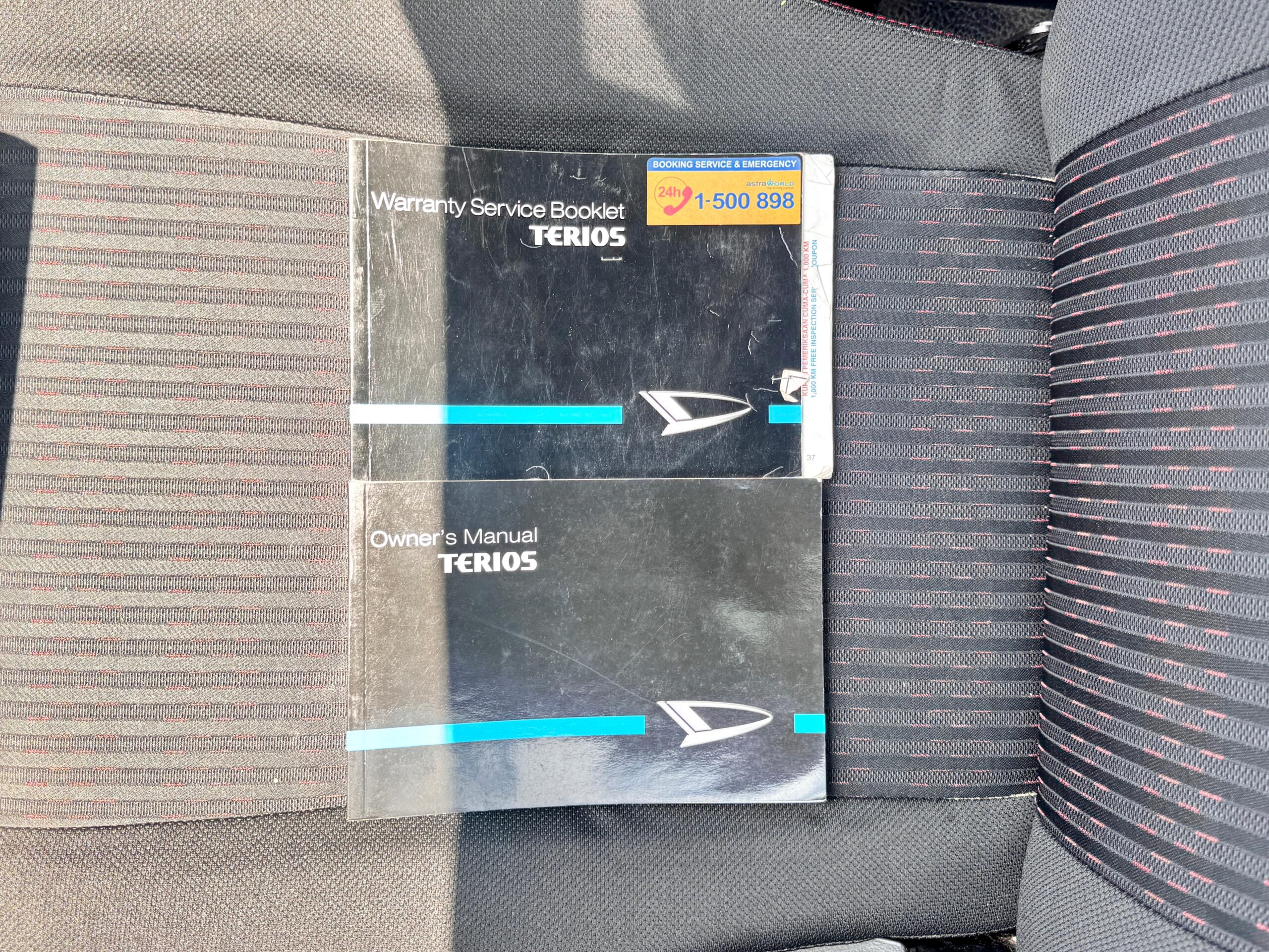 TERIOS R MT HITAM 2017 - Gambar 15