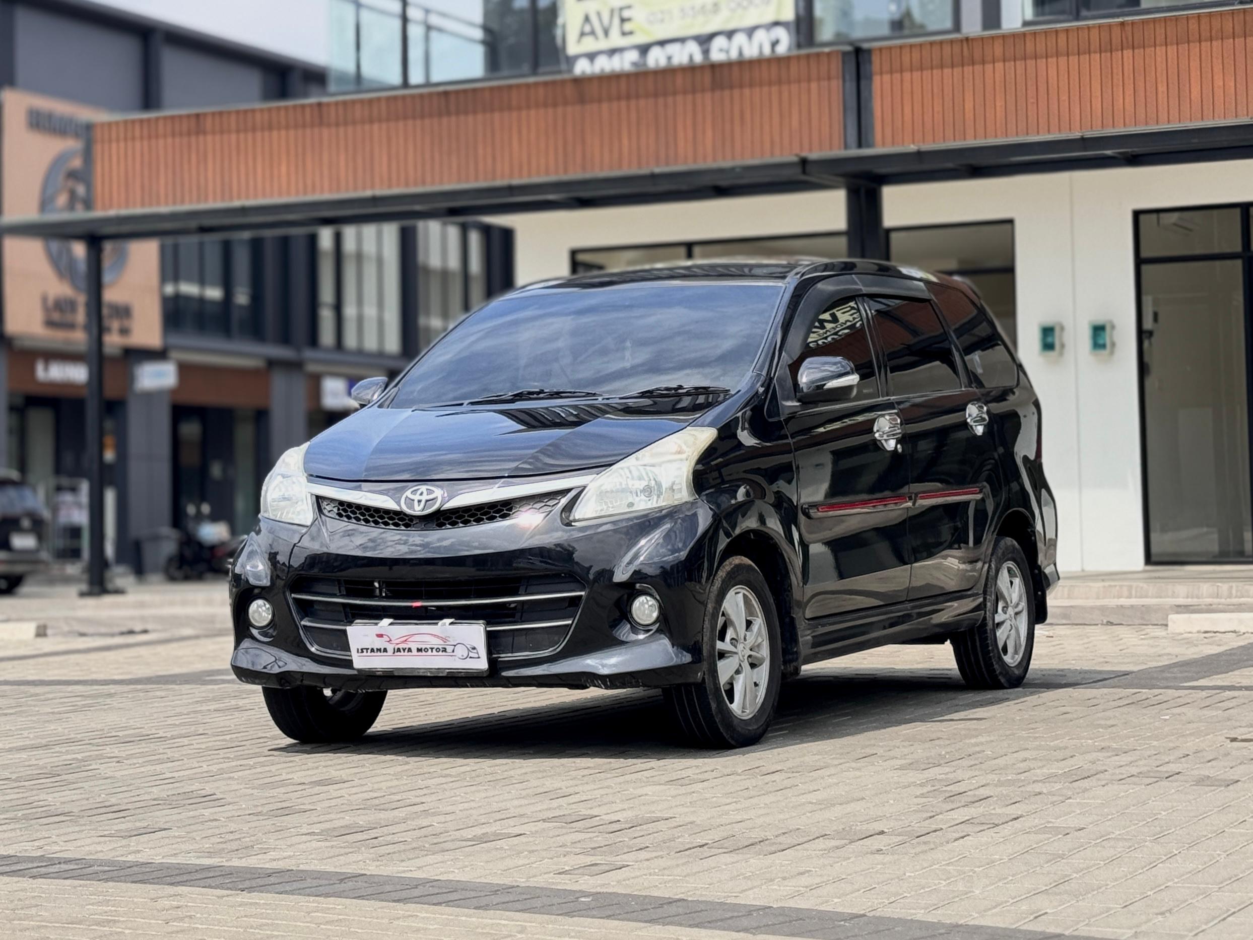 AVANZA VELOZ 1.5 AT HITAM 2012 - Gambar 3