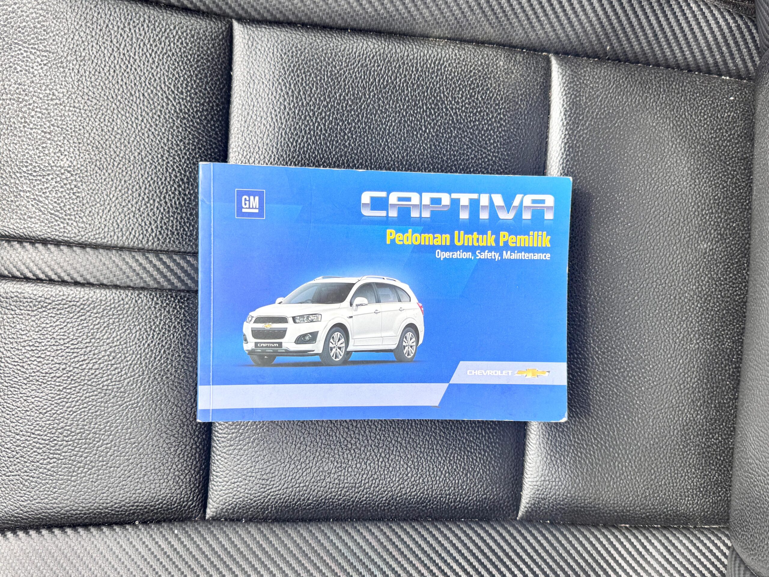 CAPTIVA 2.0 DIESEL AT HITAM 2015 - Gambar 15