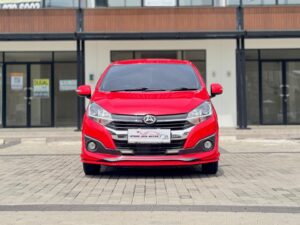 AYLA 1.2 R DELUXE AT MERAH 2018