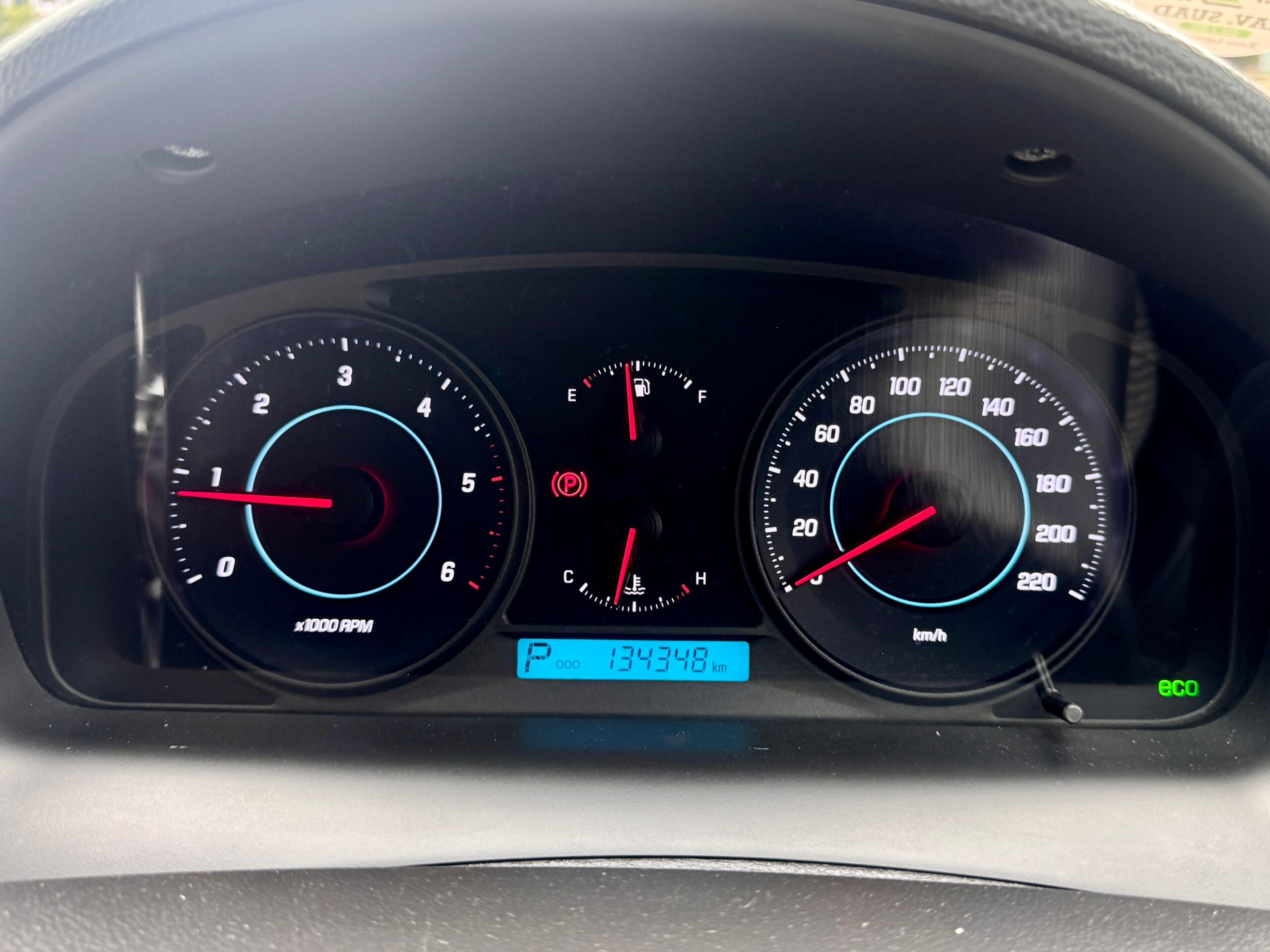 CAPTIVA 2.0 DIESEL AT HITAM 2015 - Gambar 8