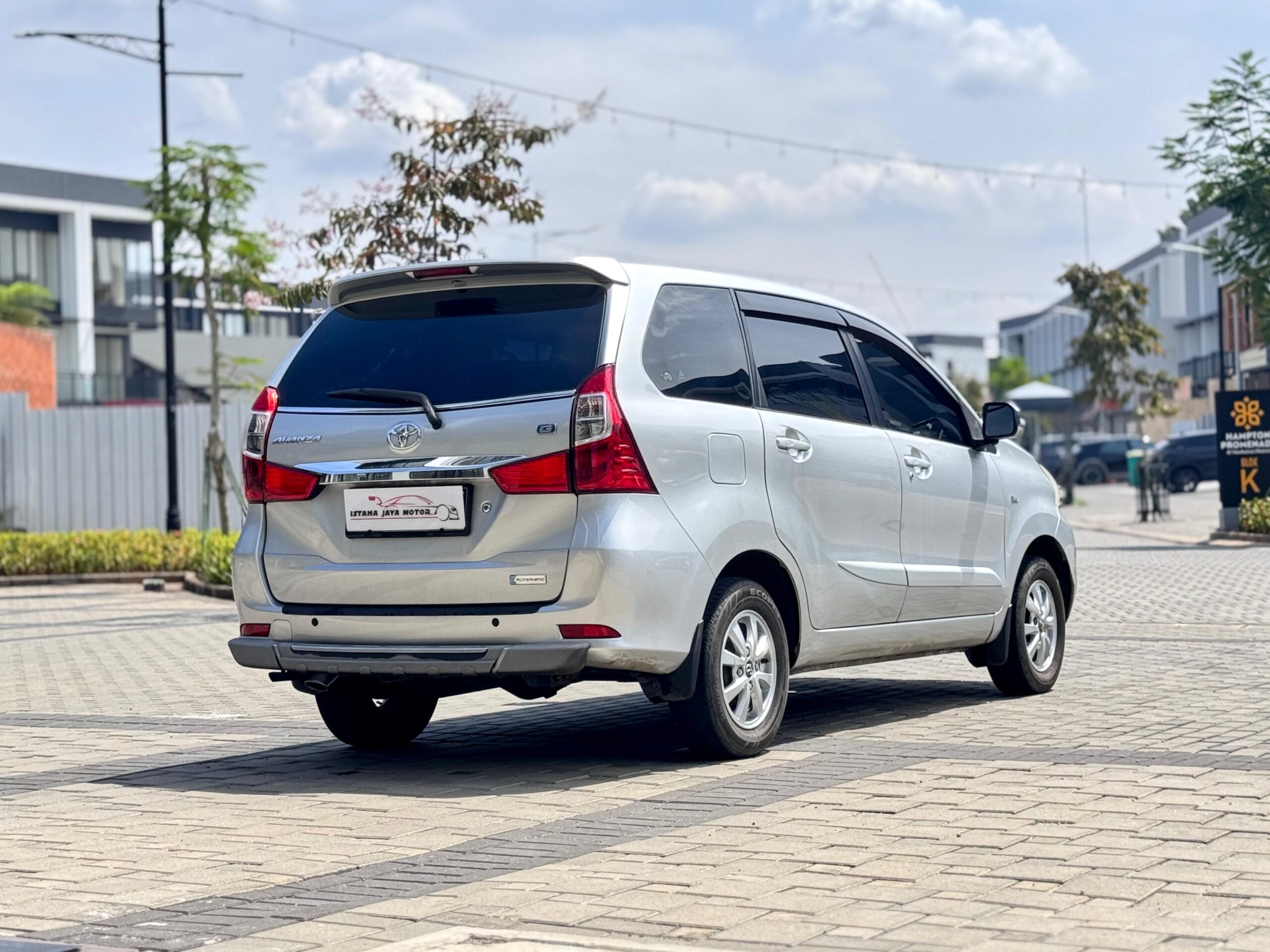 AVANZA G AT SILVER 2016 - Gambar 7
