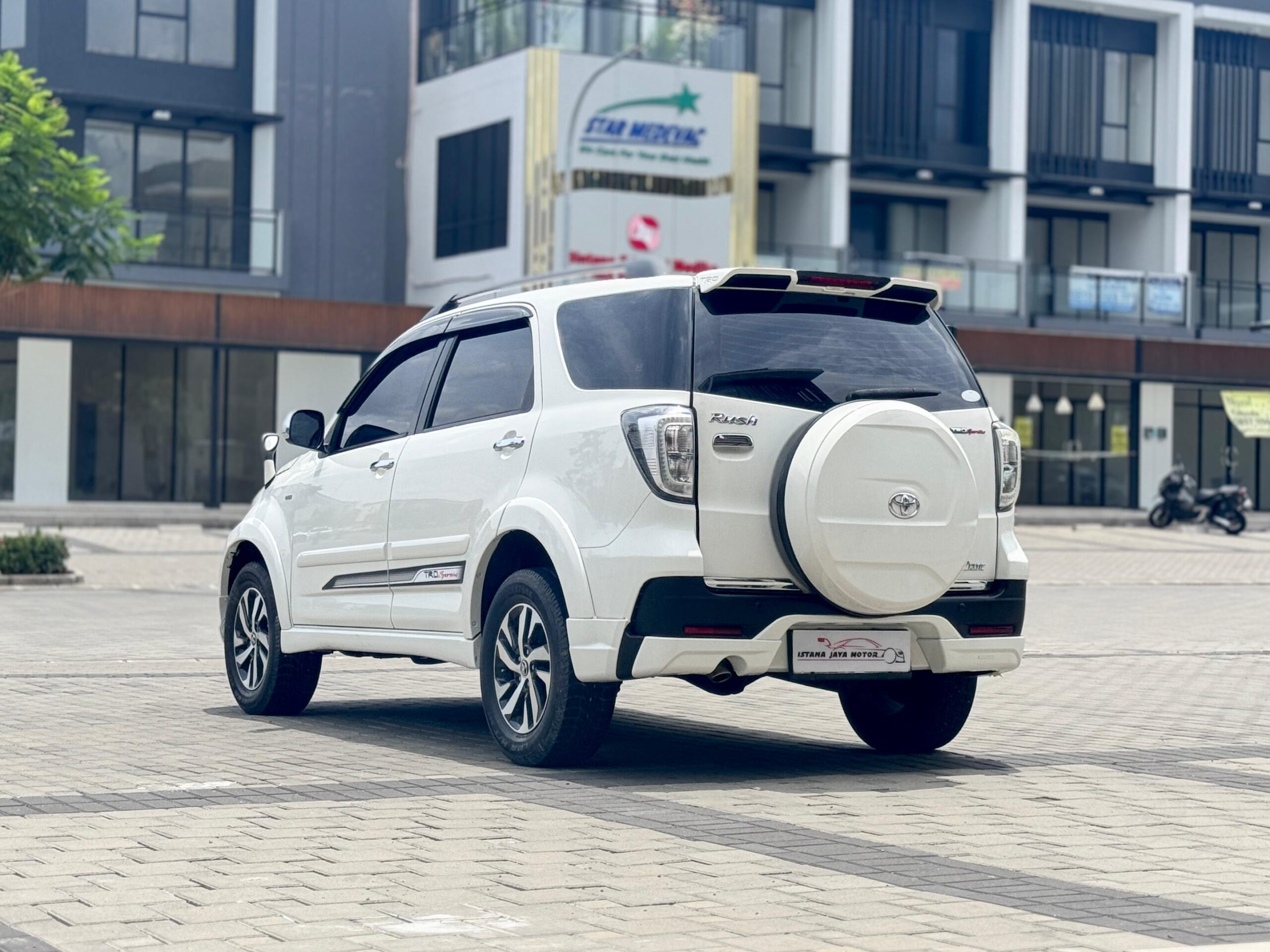 RUSH TRD AT PUTIH 2015 - Gambar 6