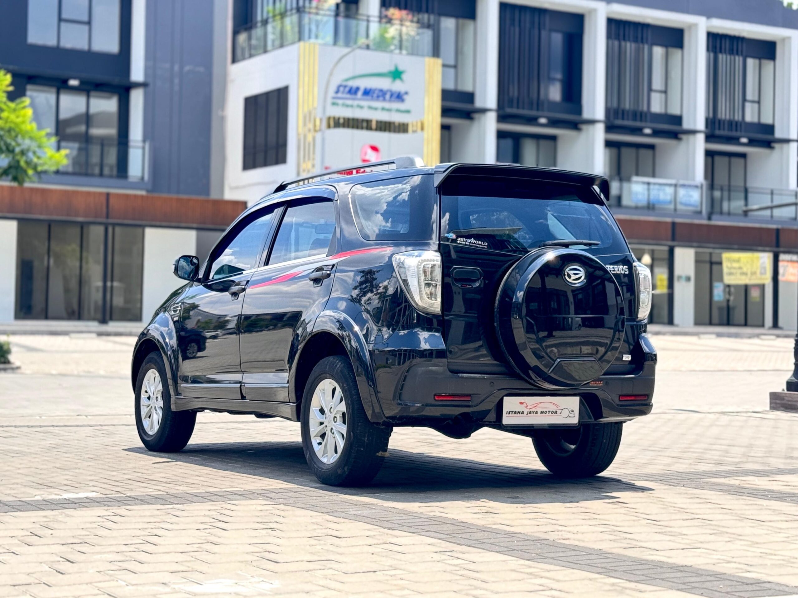 TERIOS R MT HITAM 2017 - Gambar 7