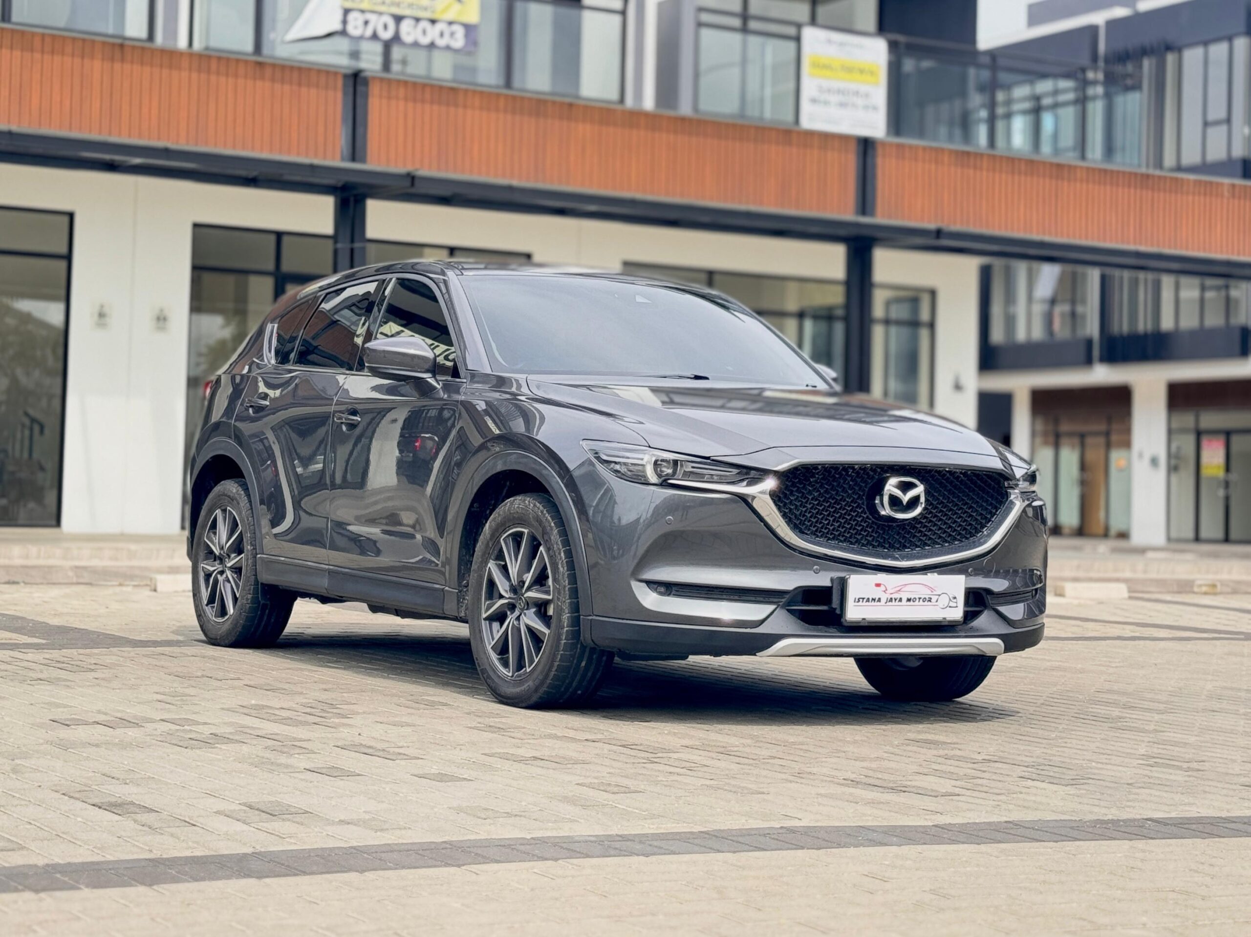MAZDA CX5 2.5 ELITE AT ABU 2018 - Gambar 3