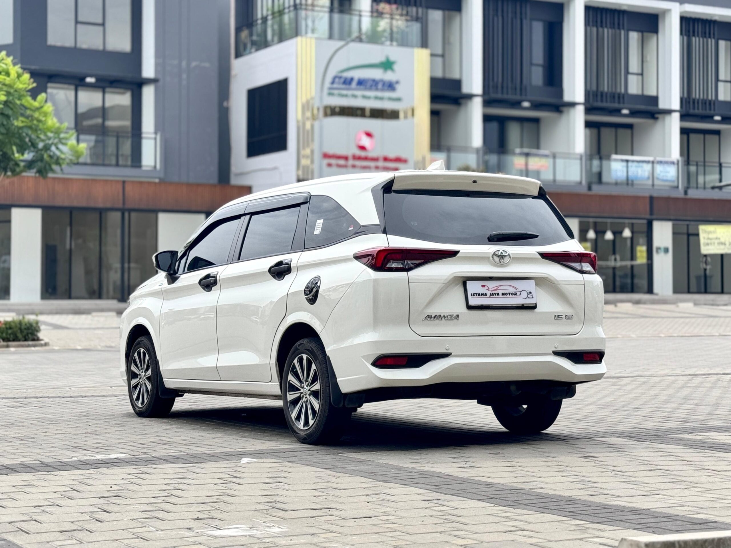 AVANZA G AT PUTIH 2023 - Gambar 5