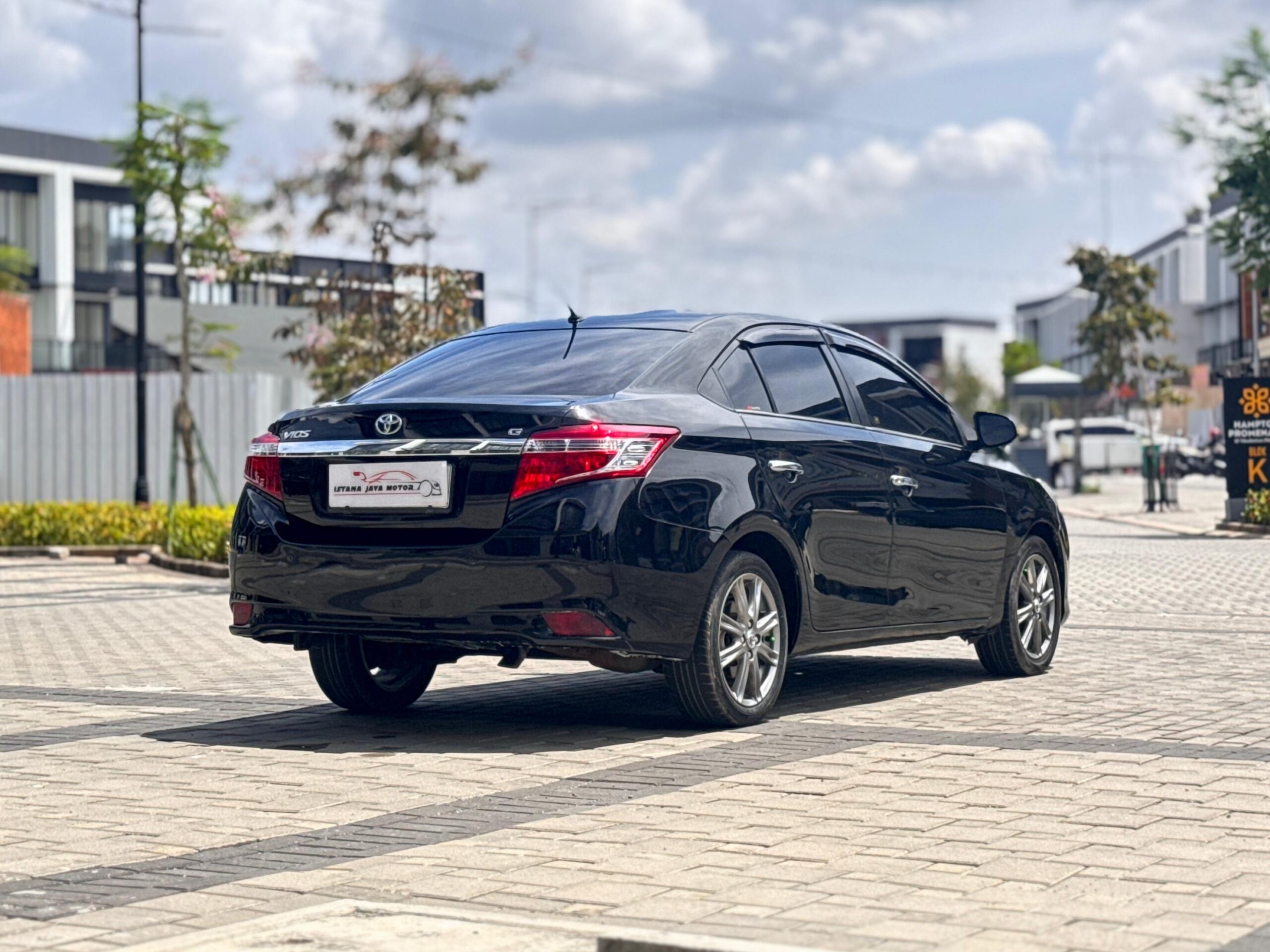 VIOS G AT HITAM 2014 - Gambar 6