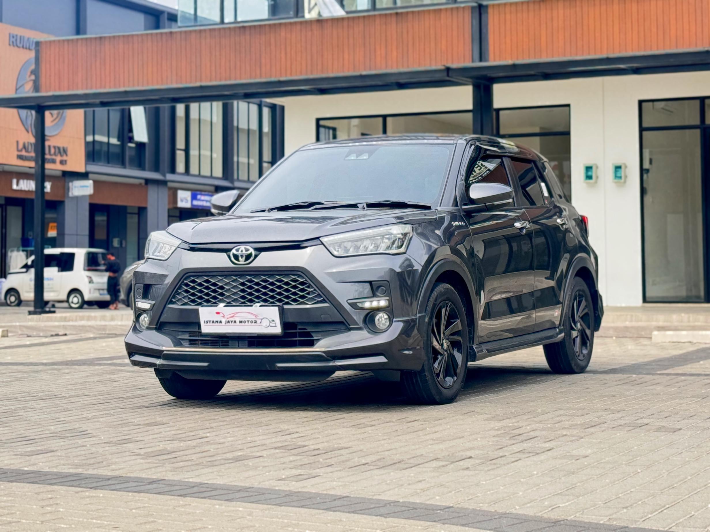 RAIZE 1.0 GR SPORT TSS AT ABU 2021 - Gambar 3