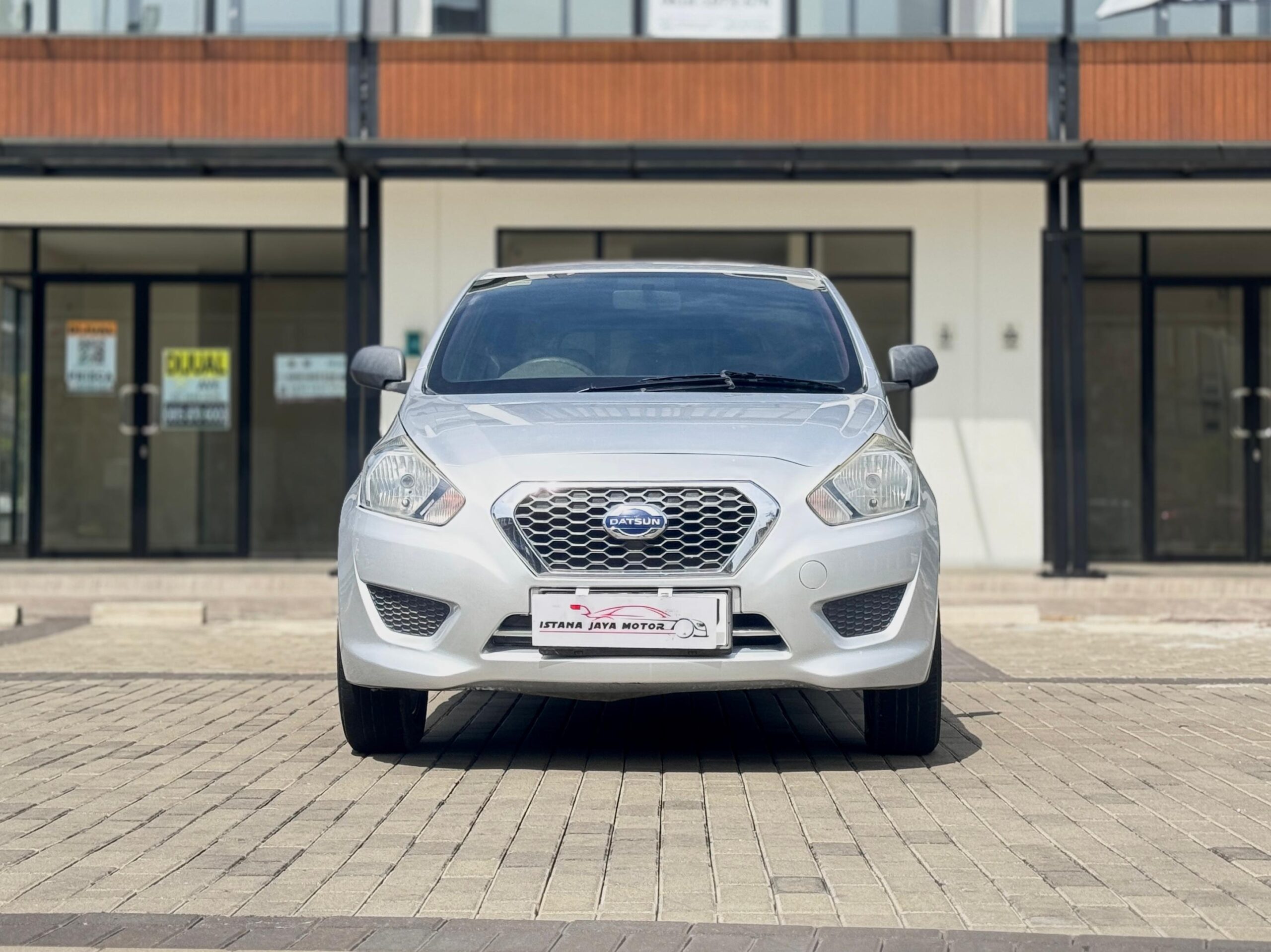 DATSUN GO PANCA MT SILVER 2016