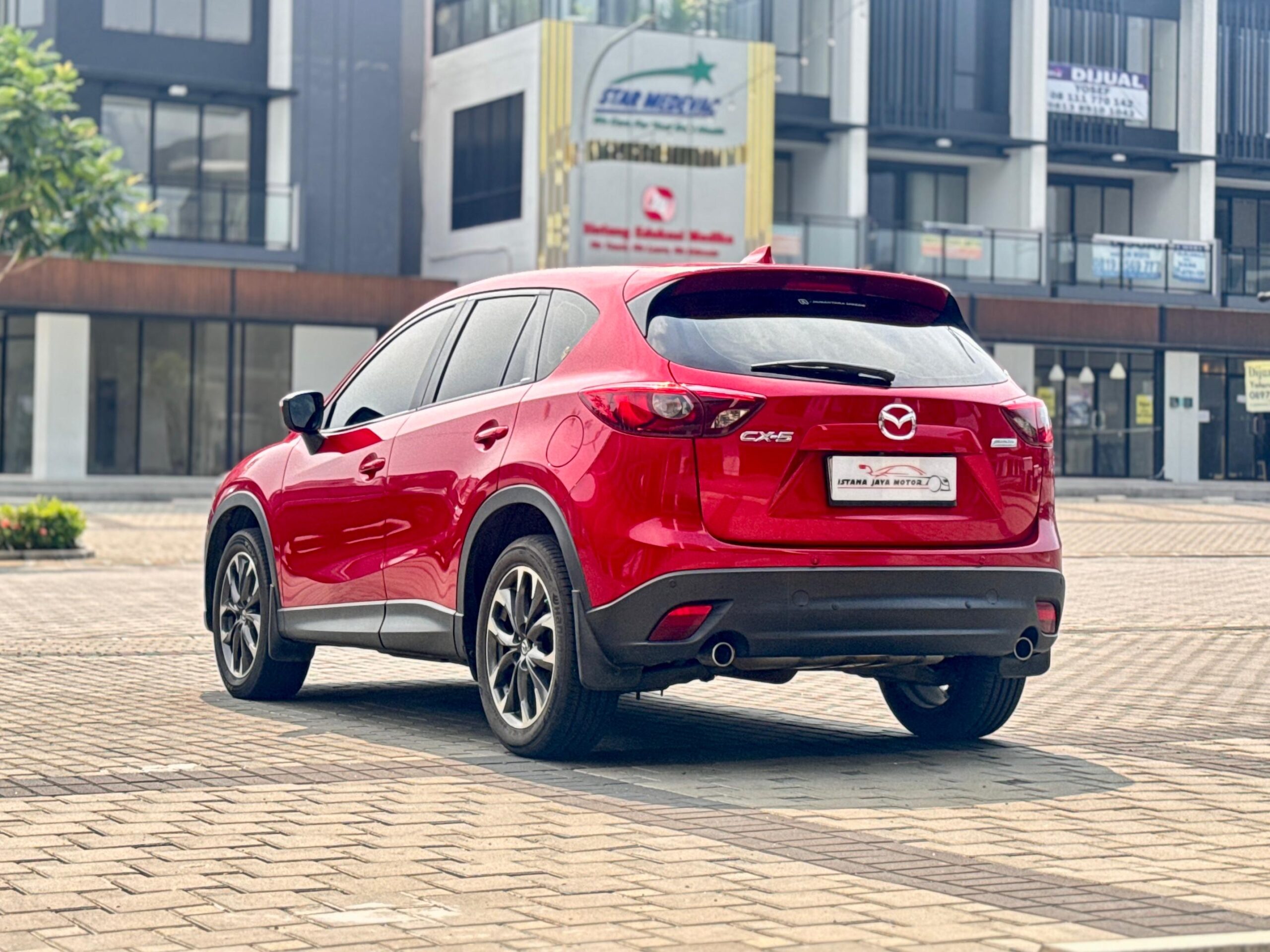 MAZDA CX5 2.5 TOURING AT MERAH 2016 - Gambar 4