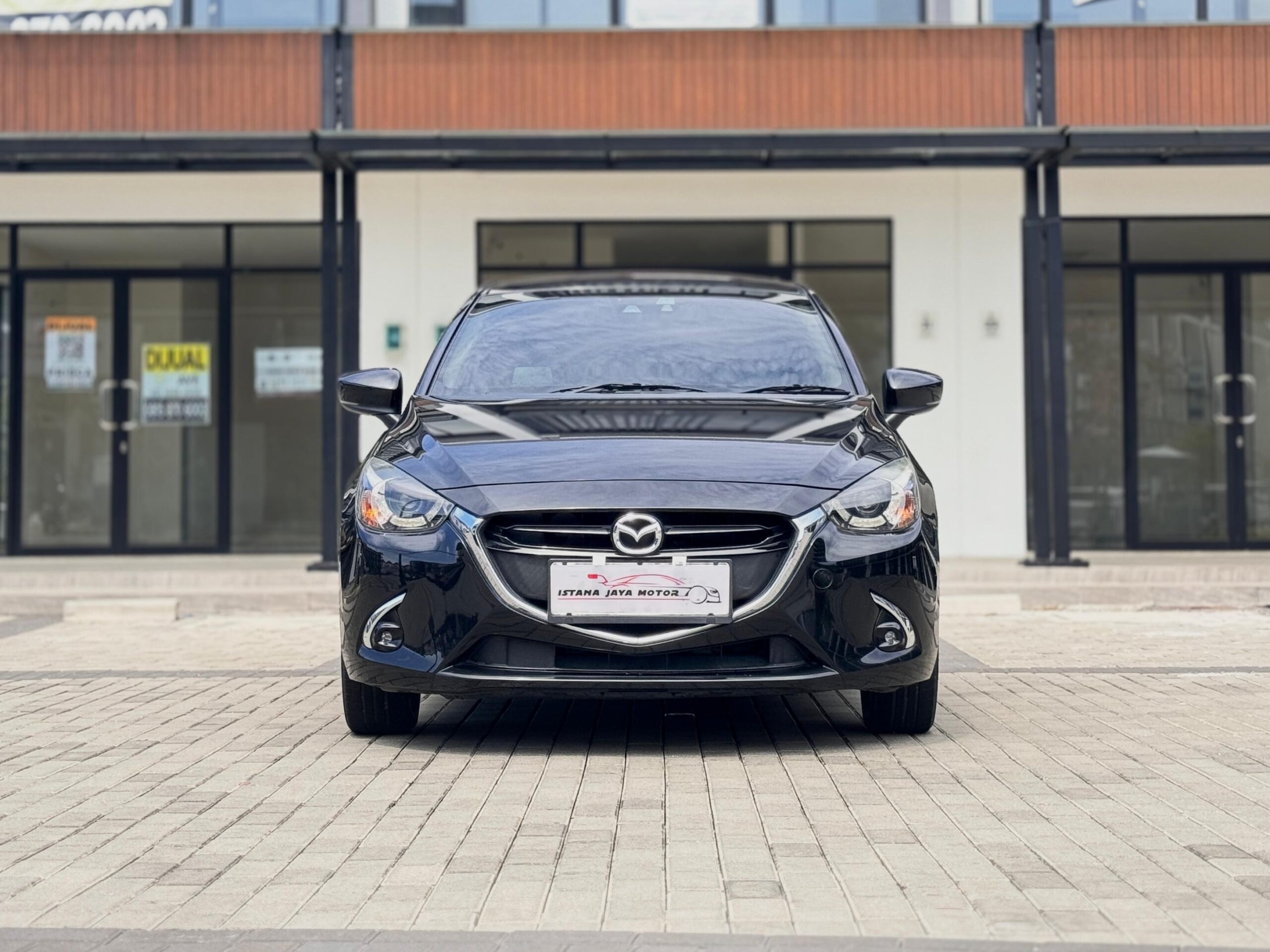 MAZDA 2 G AT HITAM 2018