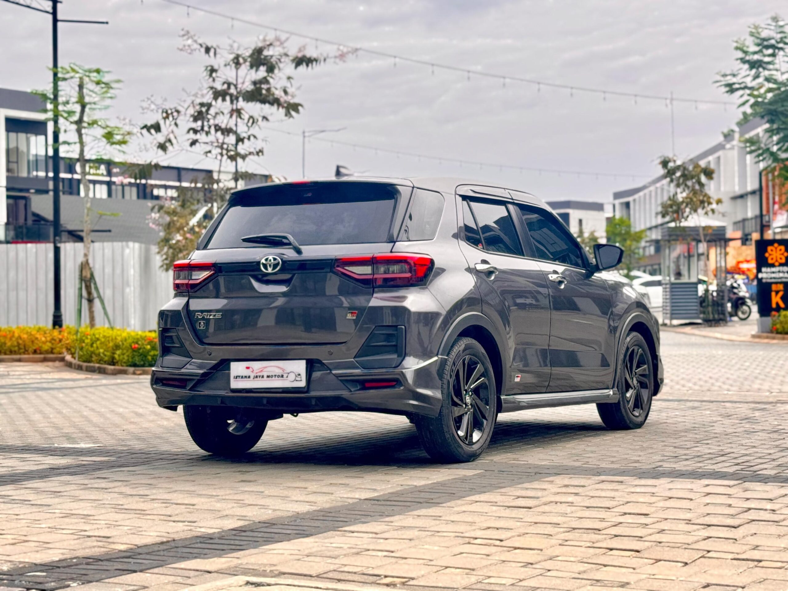 RAIZE 1.0 GR SPORT TSS AT ABU 2021 - Gambar 5