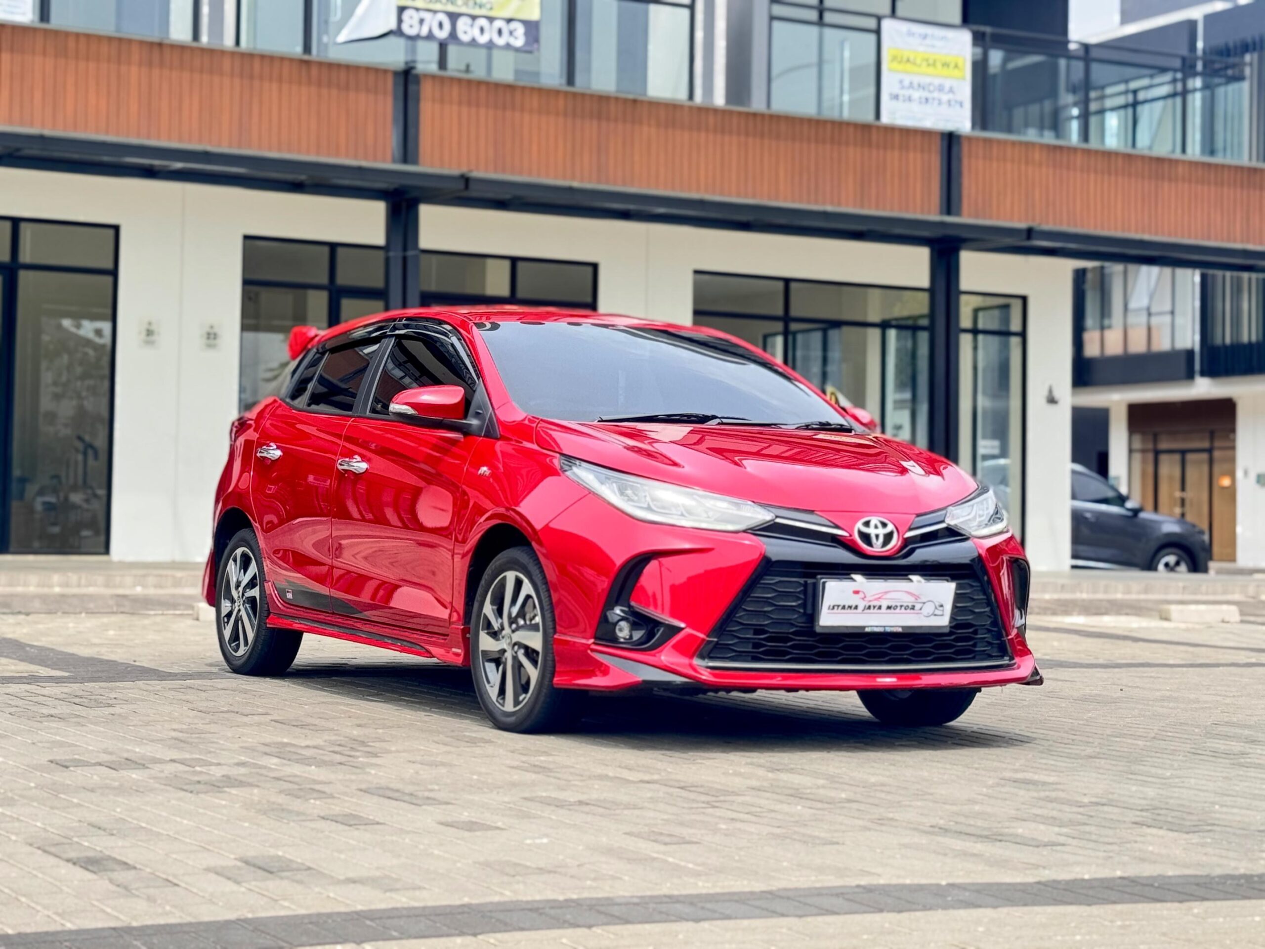 YARIS GR SPORT AT MERAH 2021 - Gambar 2