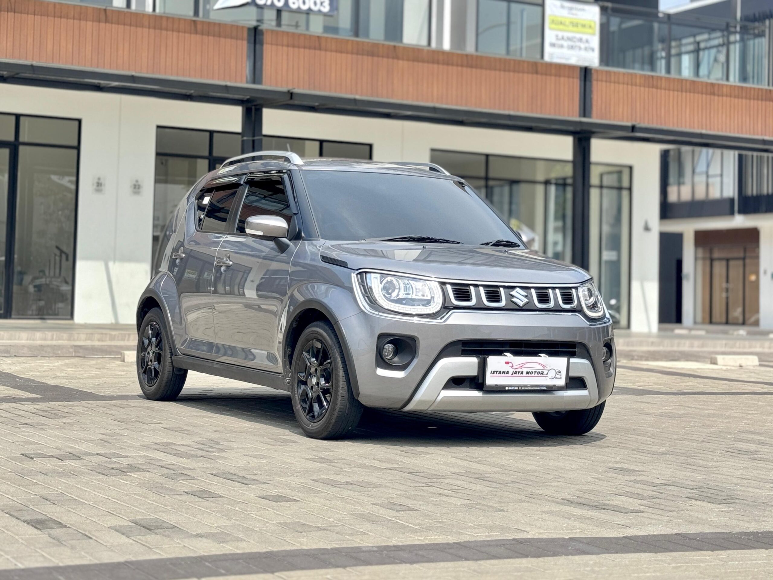 IGNIS GX AGS ABU 2023 - Gambar 2