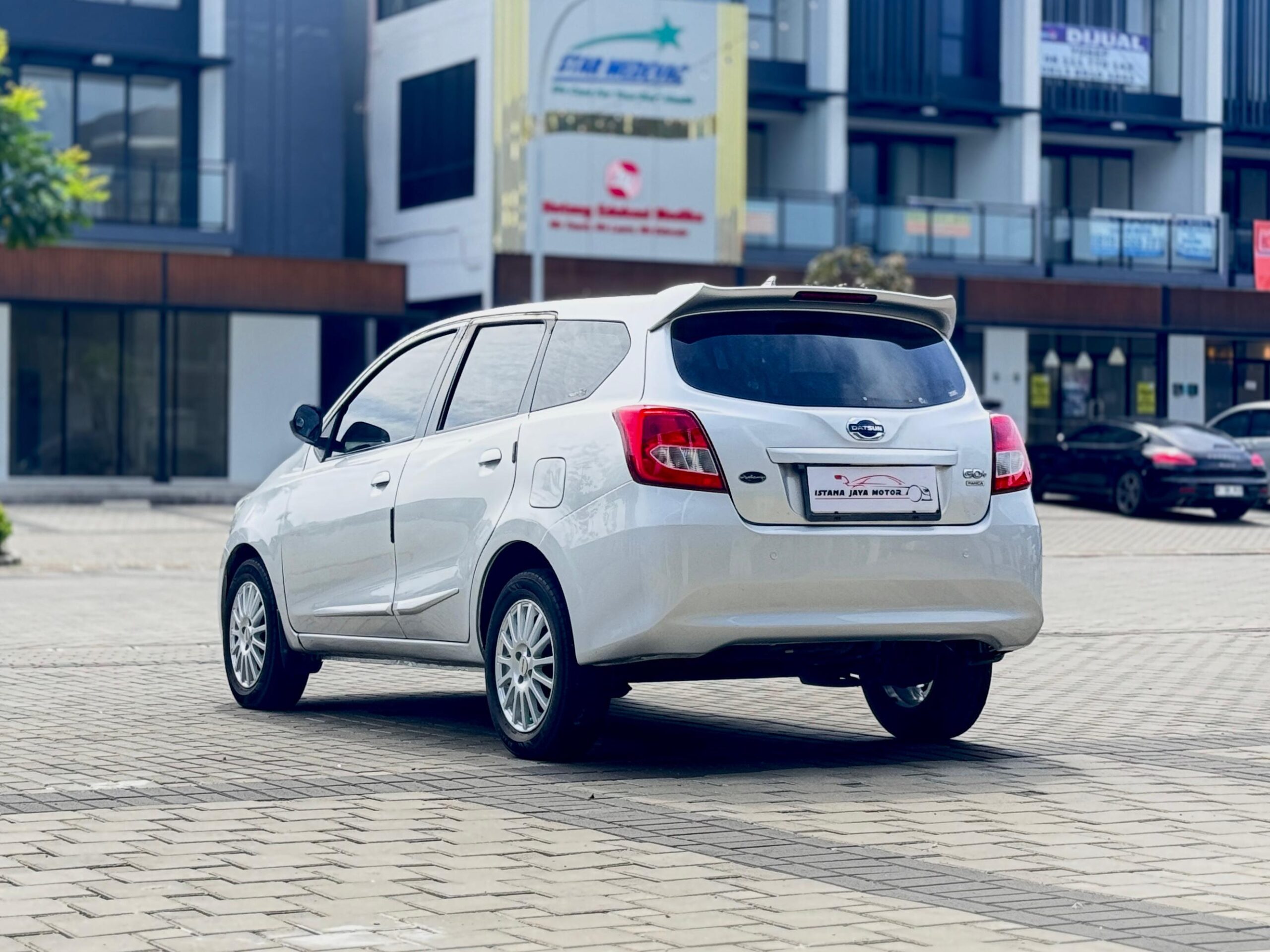 DATSUN GO PANCA MT SILVER 2016 - Gambar 6