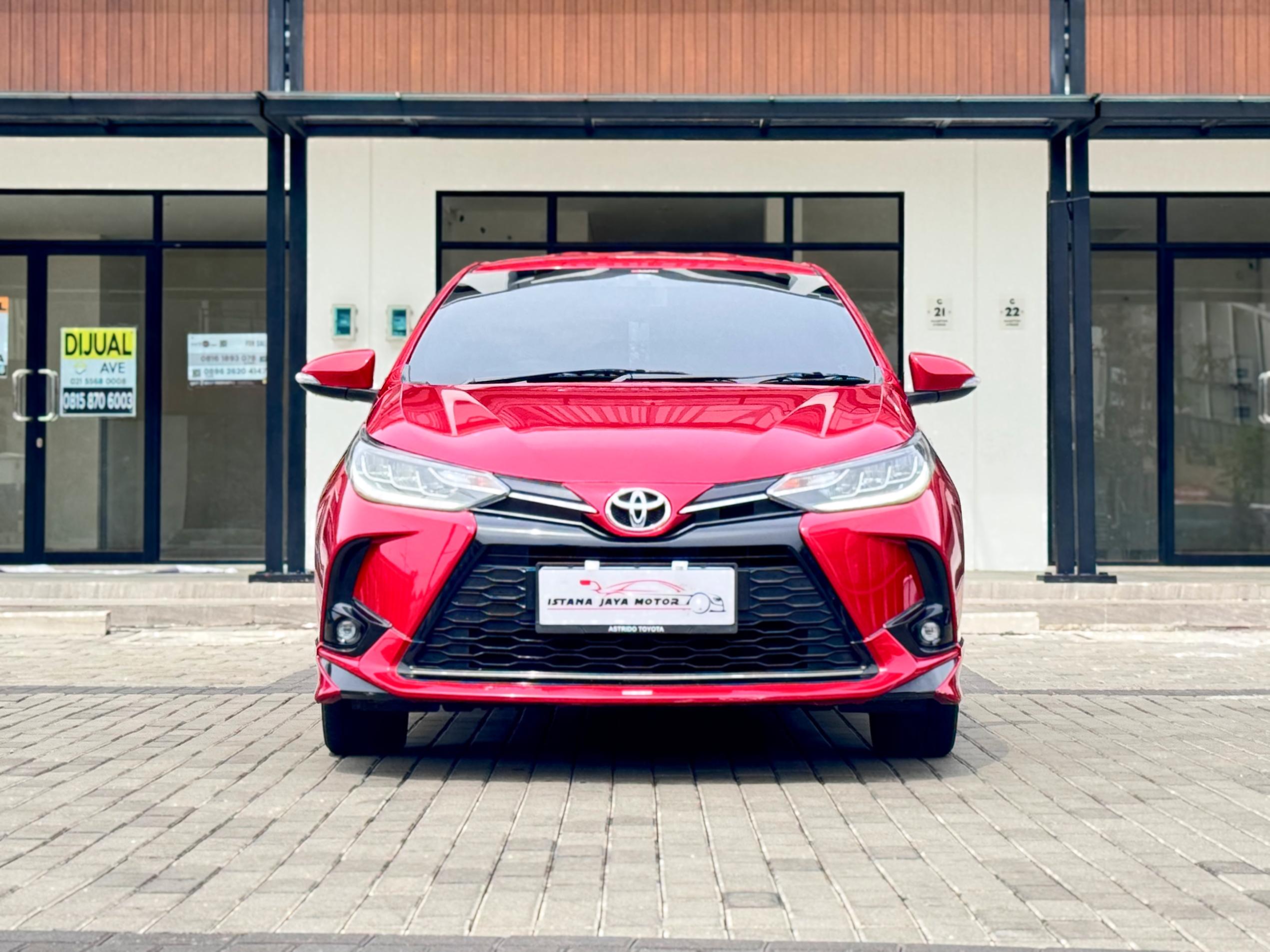 YARIS GR SPORT AT MERAH 2021