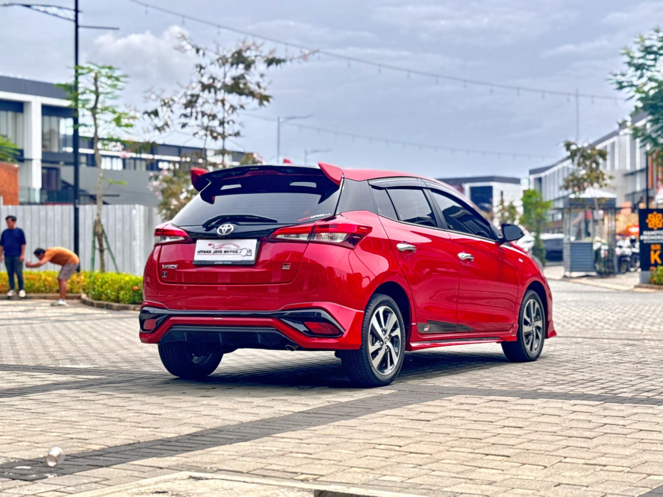 YARIS GR SPORT AT MERAH 2021 - Gambar 5