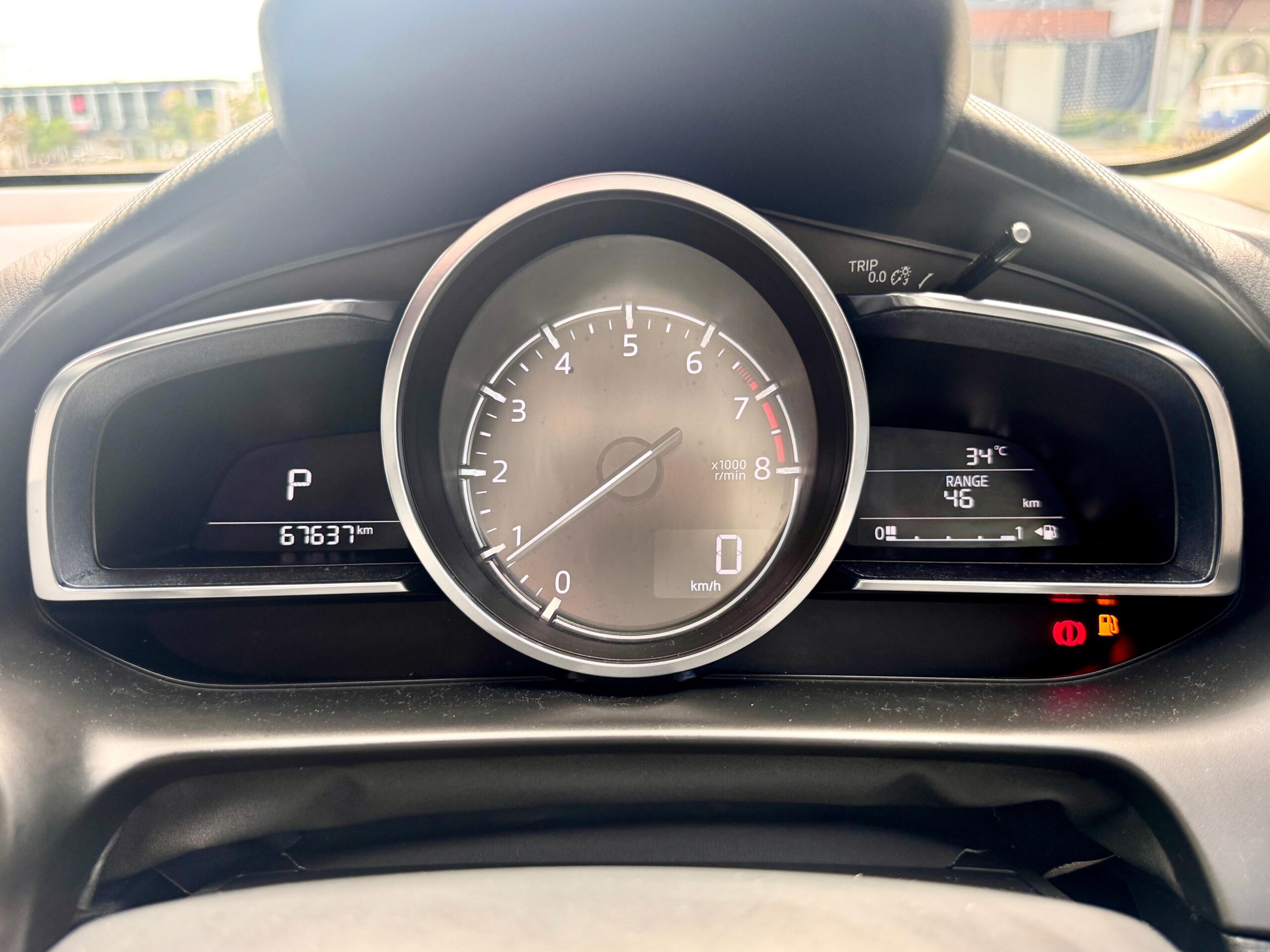 MAZDA 2 G AT HITAM 2018 - Gambar 8