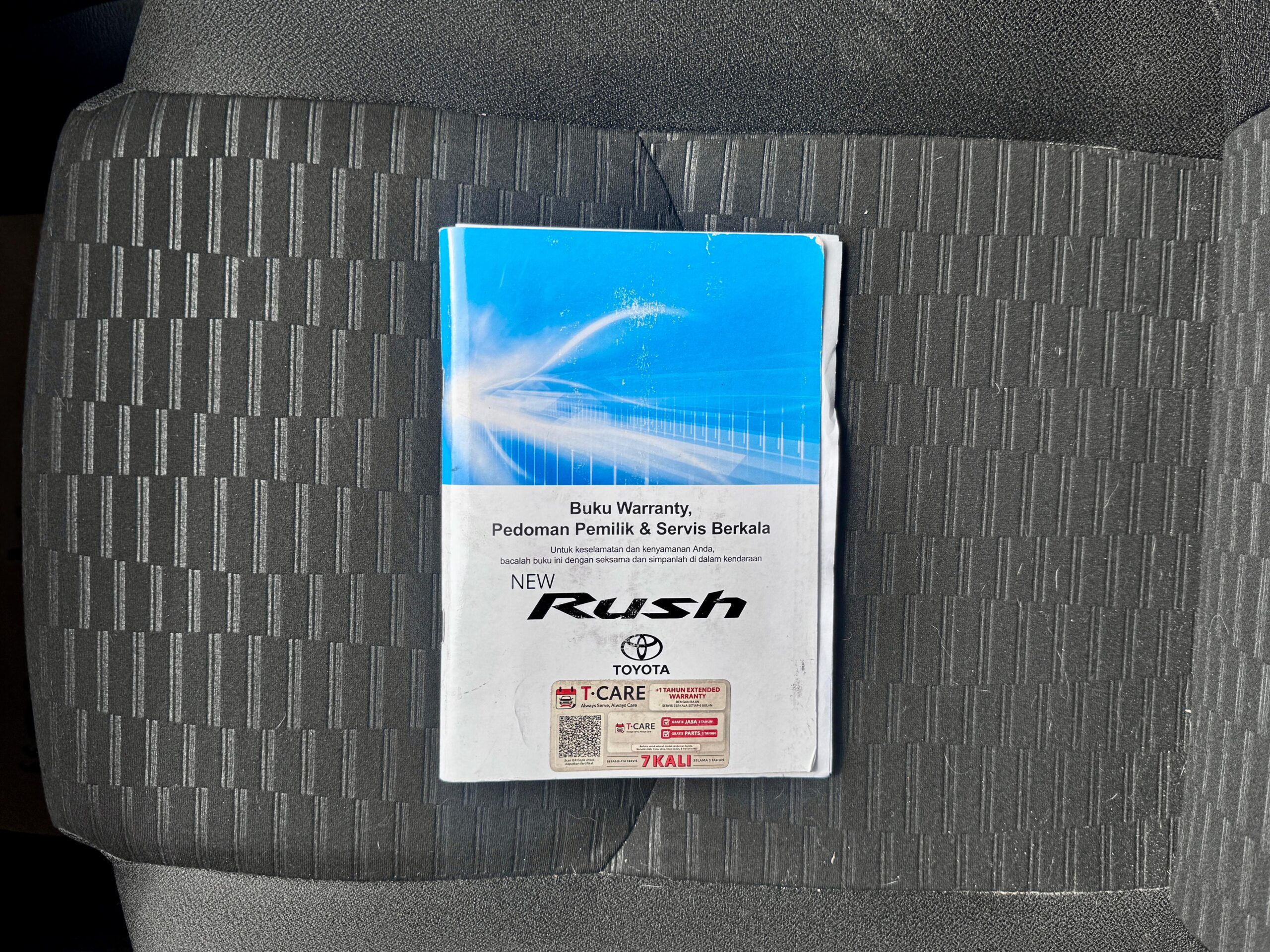 RUSH GR SPORT AT PUTIH 2024 - Gambar 15