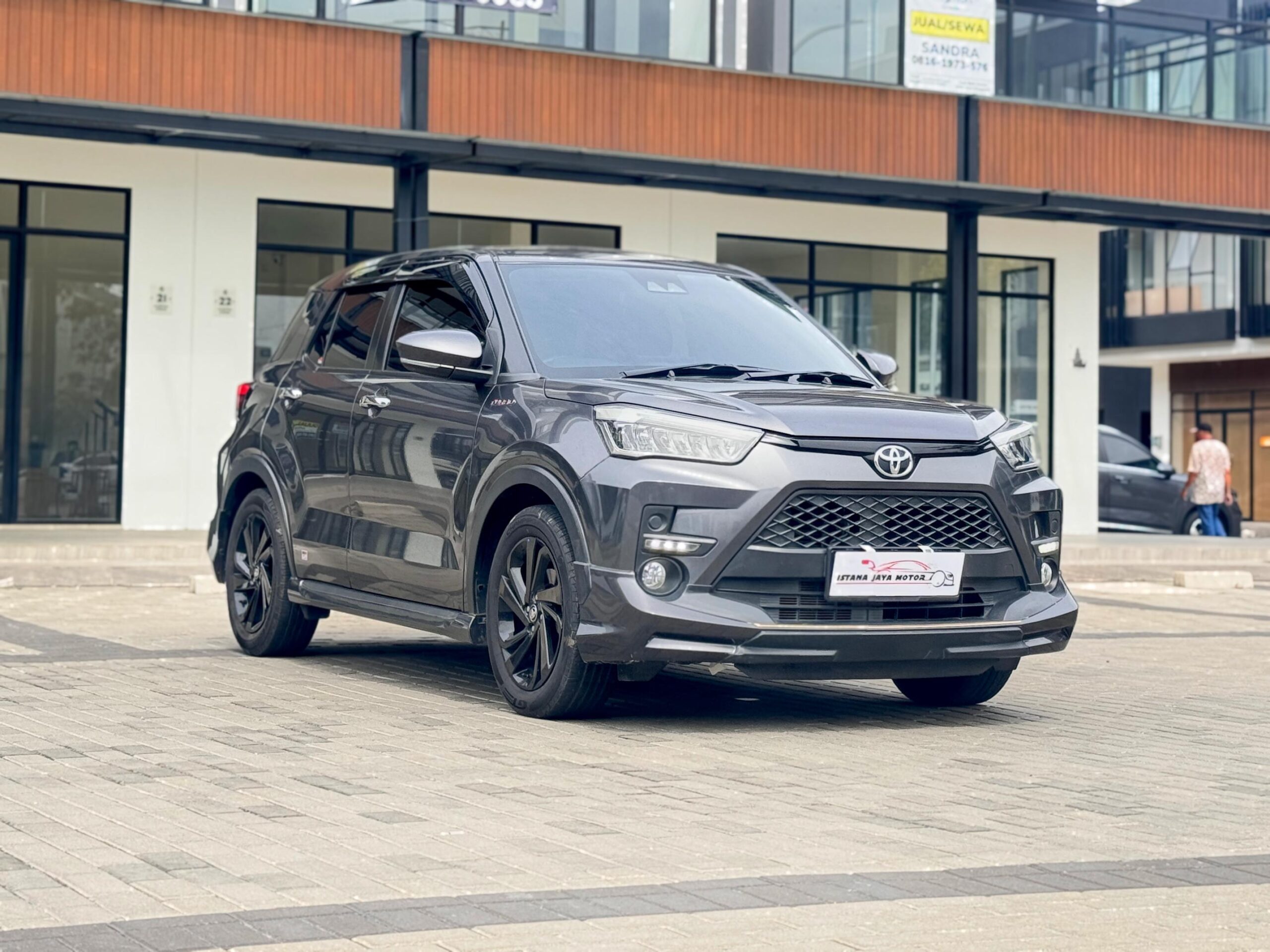 RAIZE 1.0 GR SPORT TSS AT ABU 2021 - Gambar 2