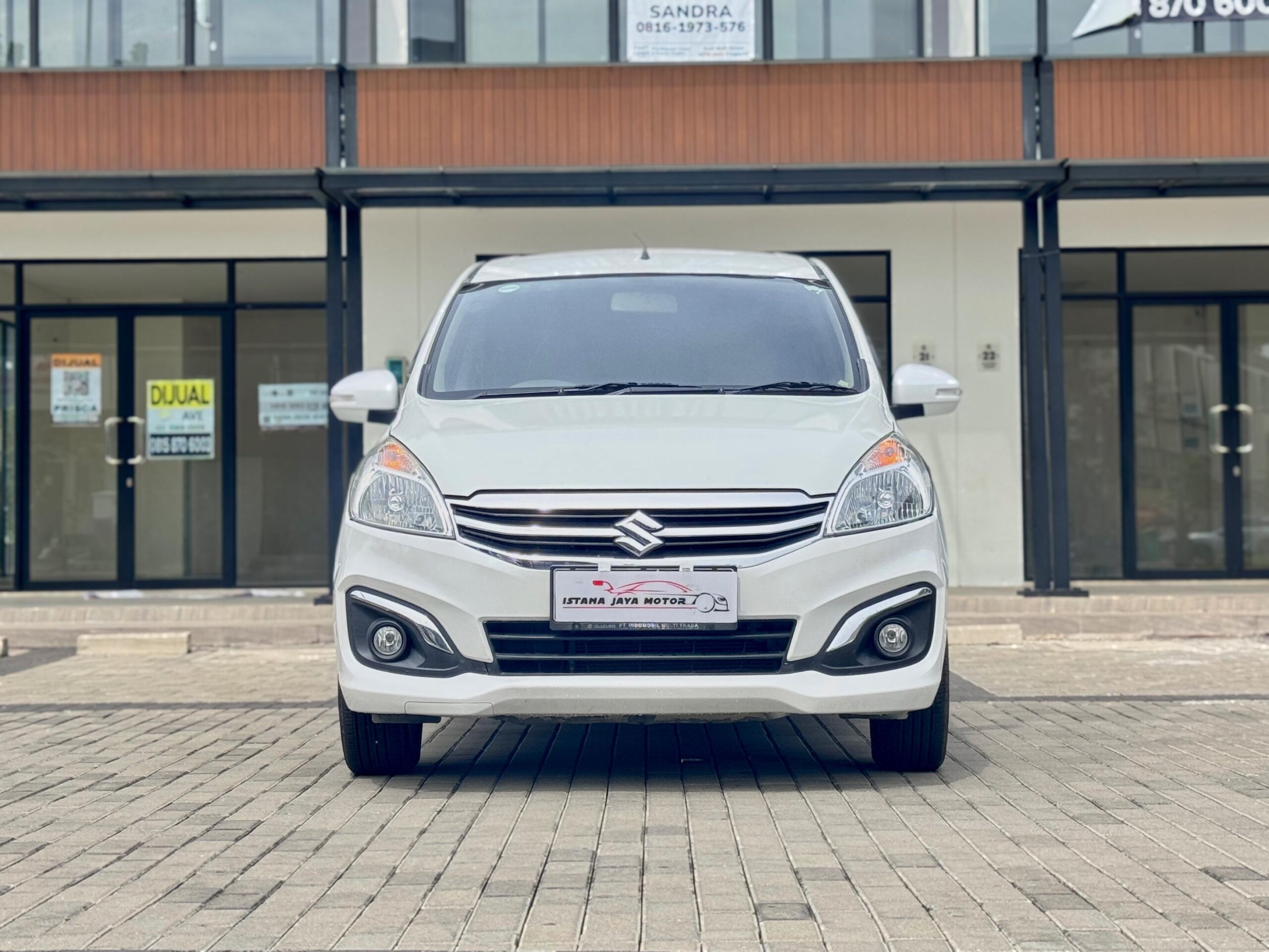 ERTIGA GX AT PUTIH 2016