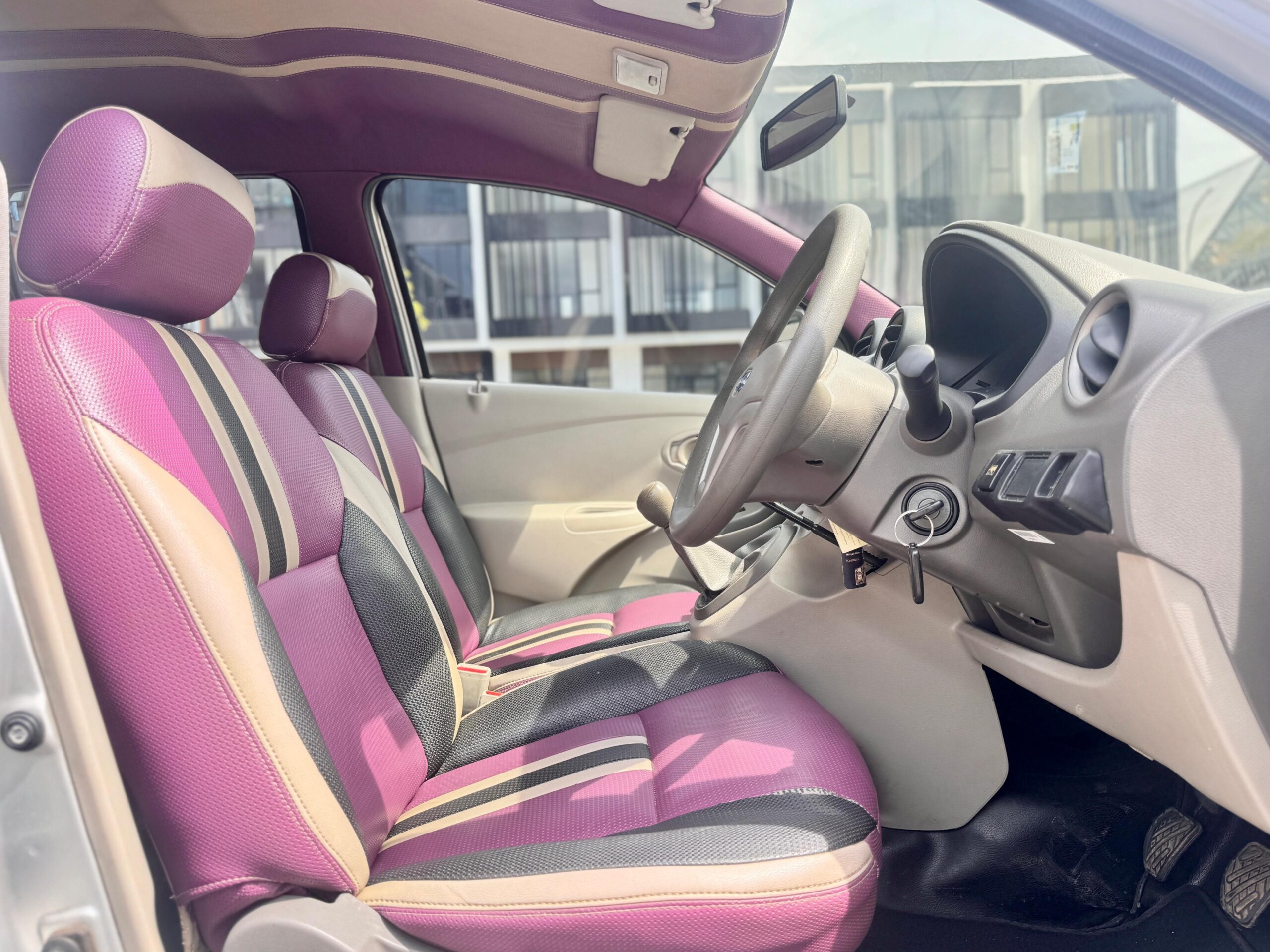 DATSUN GO PANCA MT SILVER 2016 - Gambar 11