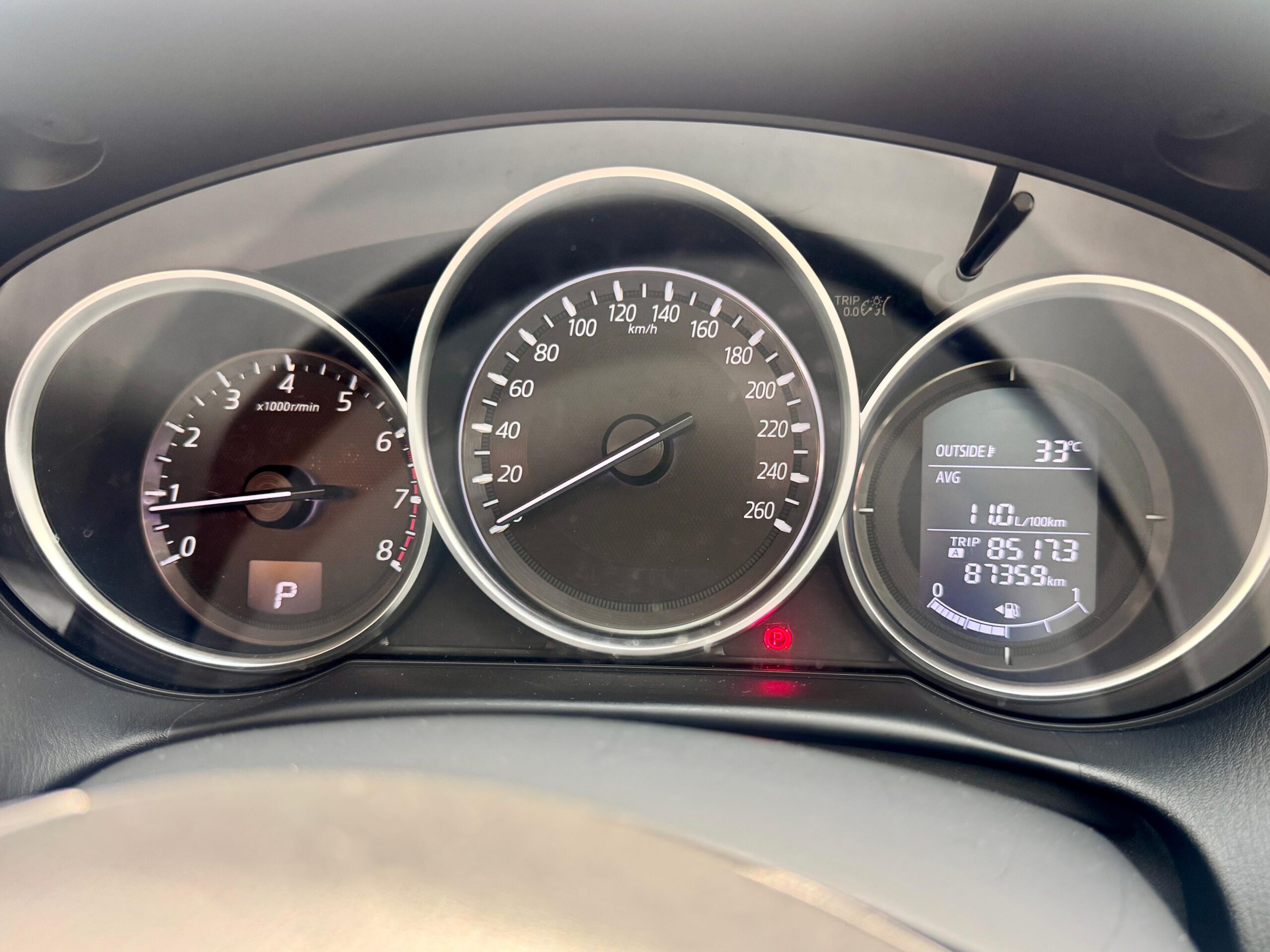 MAZDA CX5 2.5 TOURING AT MERAH 2016 - Gambar 8