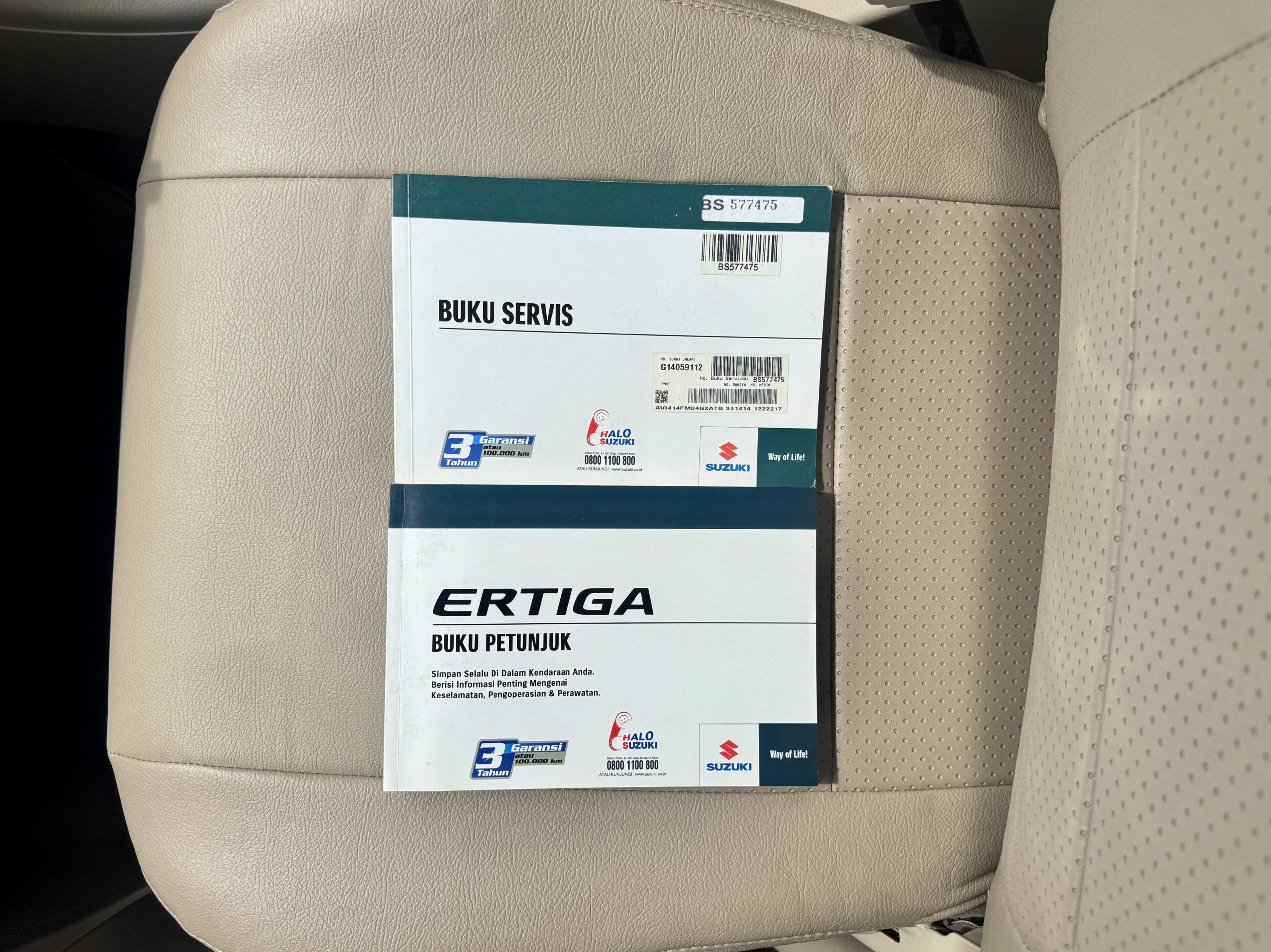 ERTIGA GX AT PUTIH 2016 - Gambar 15