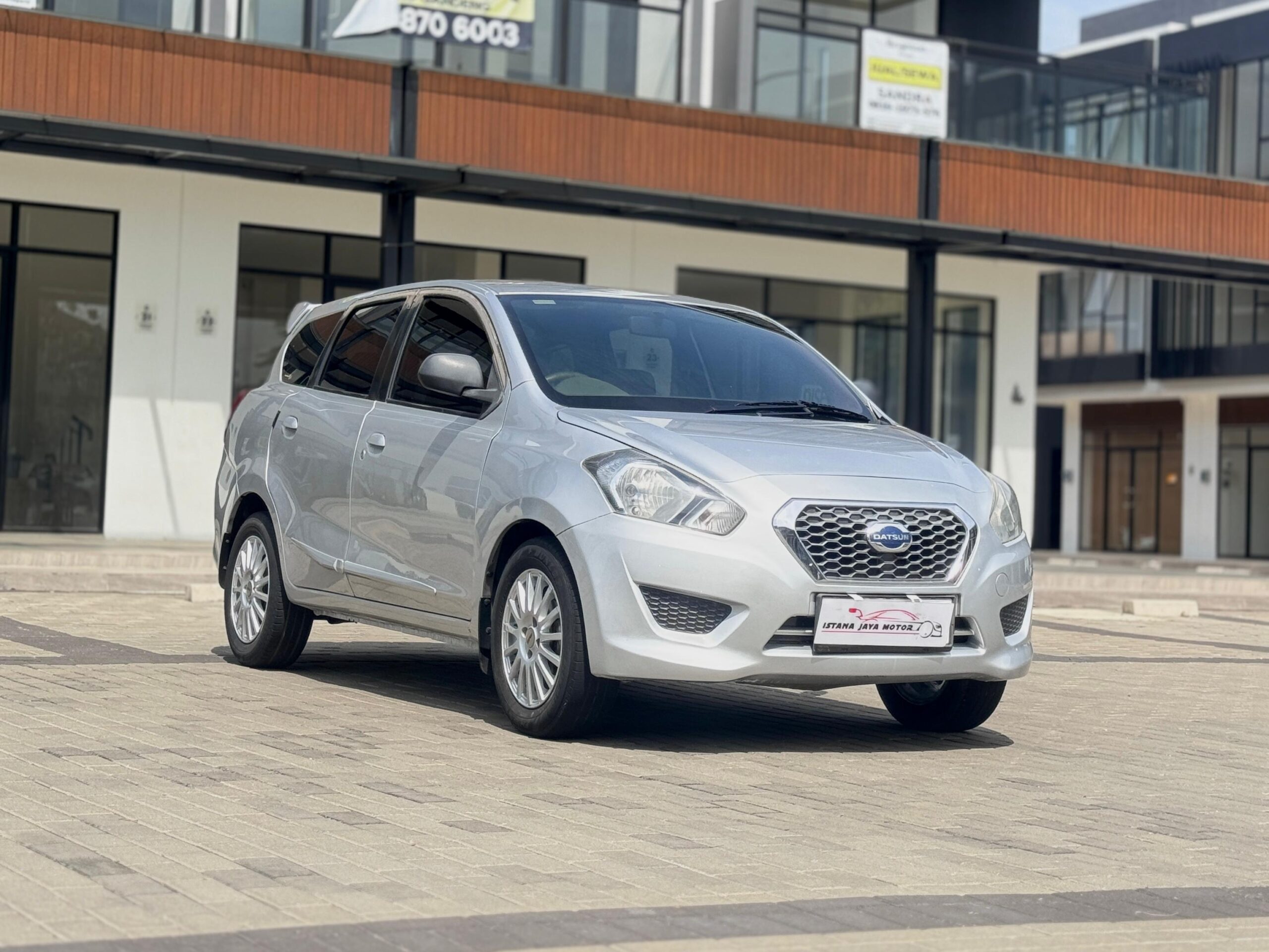 DATSUN GO PANCA MT SILVER 2016 - Gambar 3