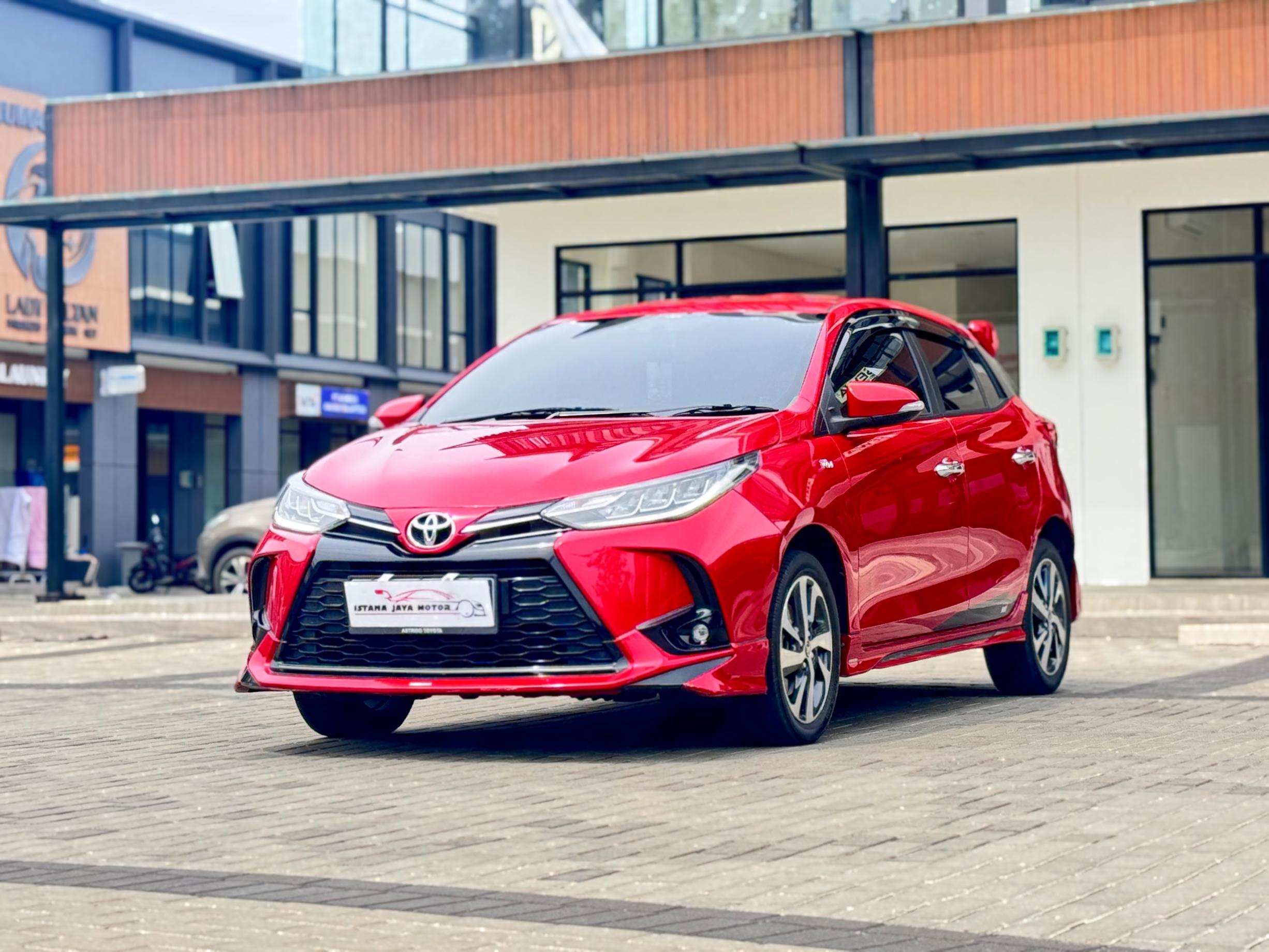 YARIS GR SPORT AT MERAH 2021 - Gambar 3
