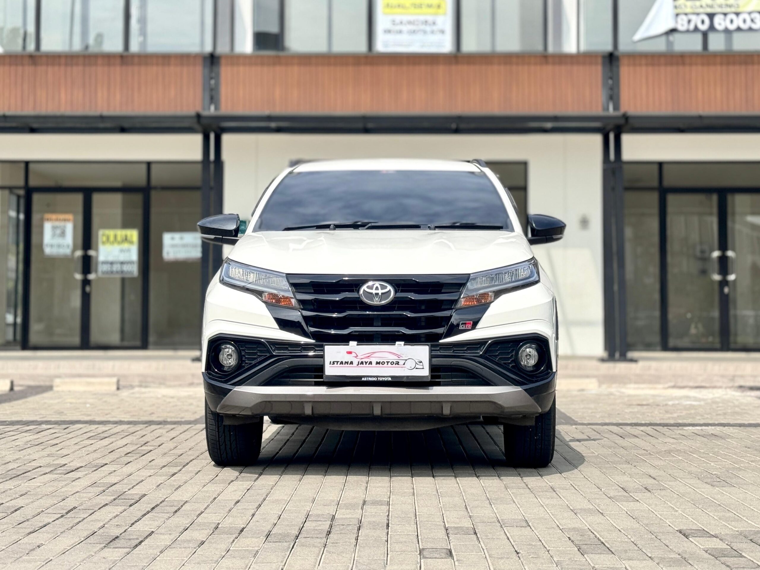 RUSH GR SPORT AT PUTIH 2024