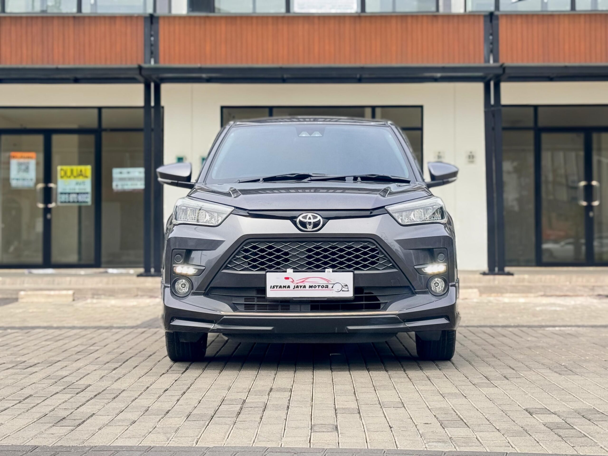 RAIZE 1.0 GR SPORT TSS AT ABU 2021