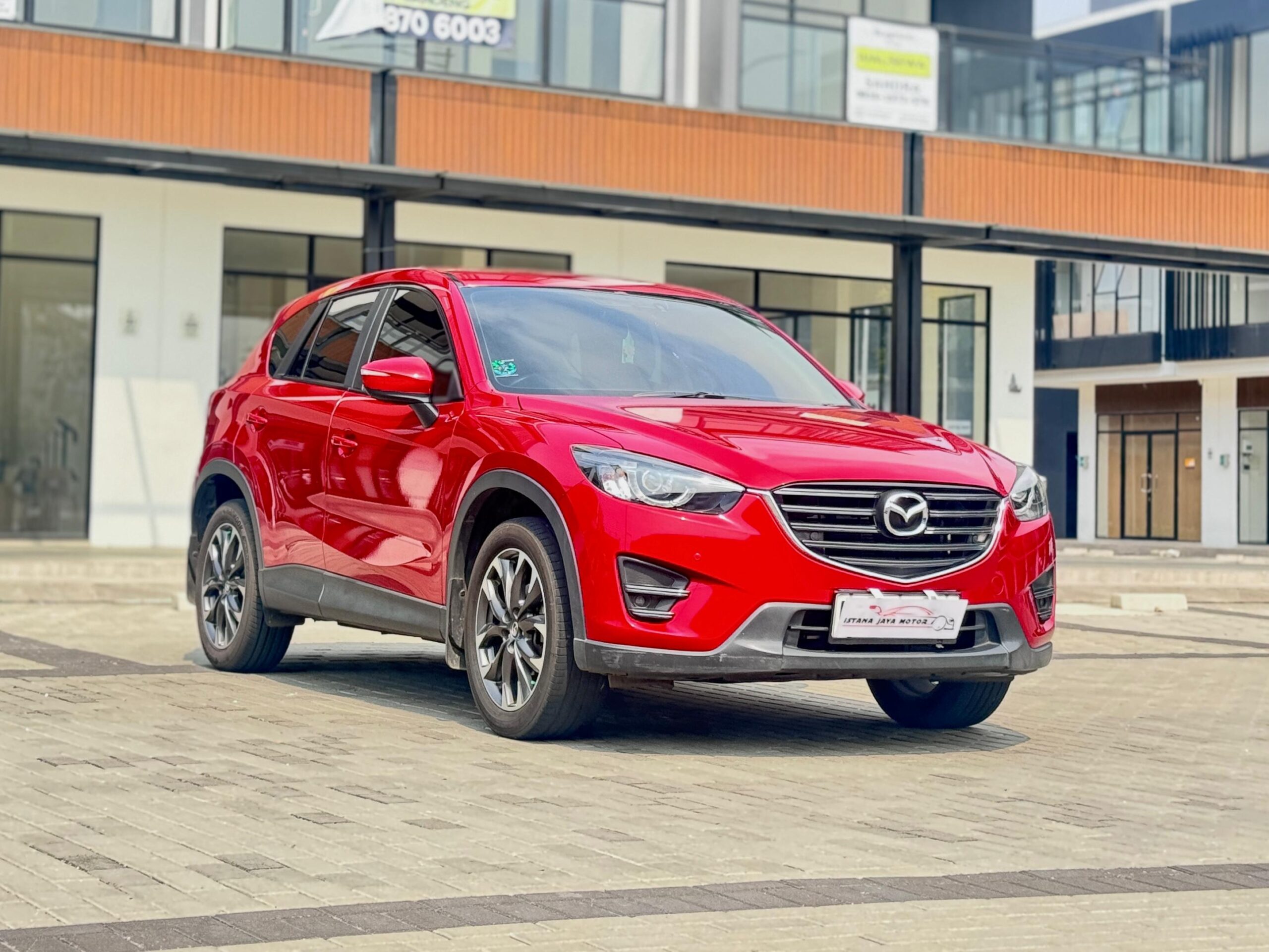 MAZDA CX5 2.5 TOURING AT MERAH 2016 - Gambar 3
