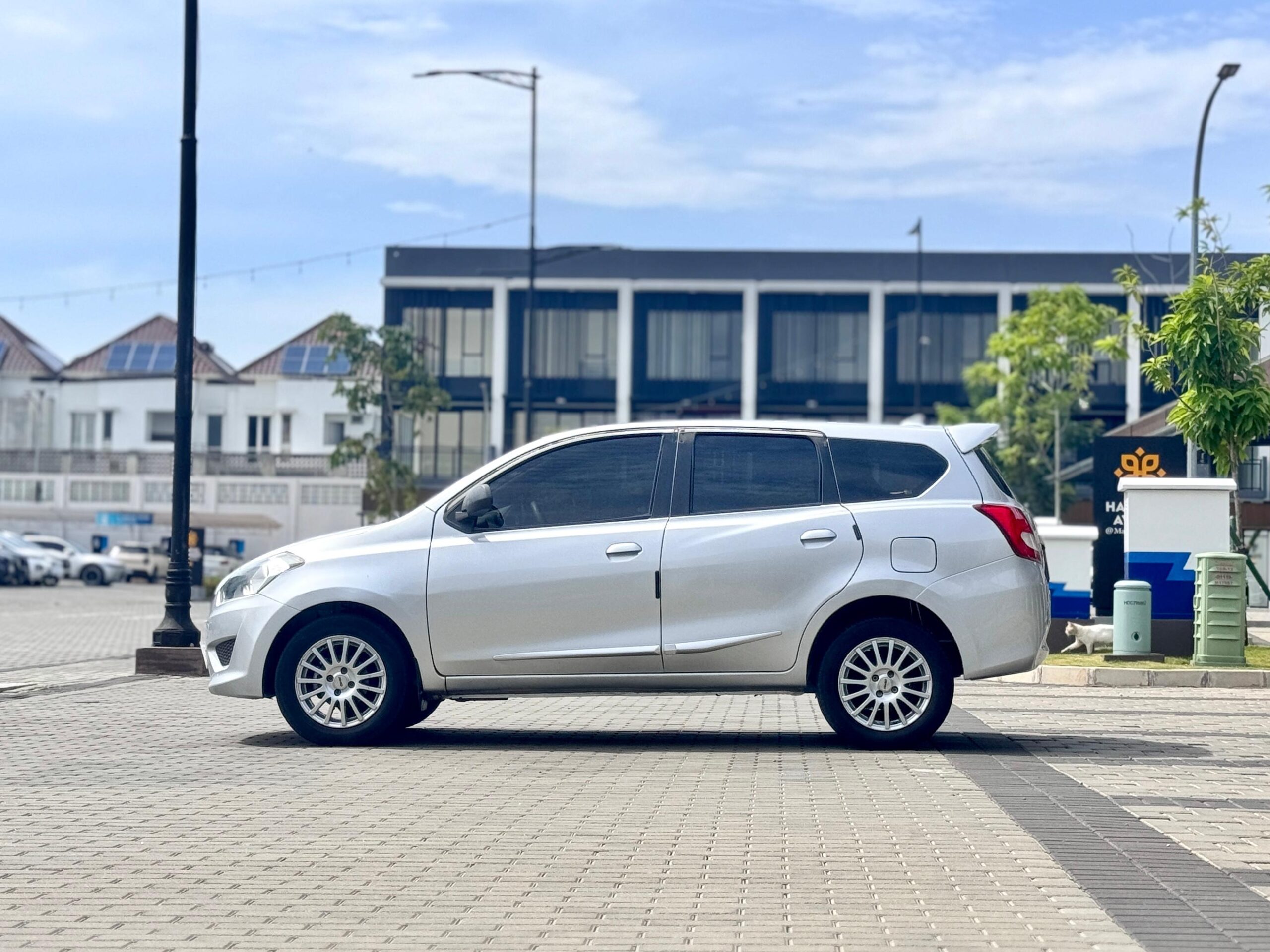DATSUN GO PANCA MT SILVER 2016 - Gambar 4