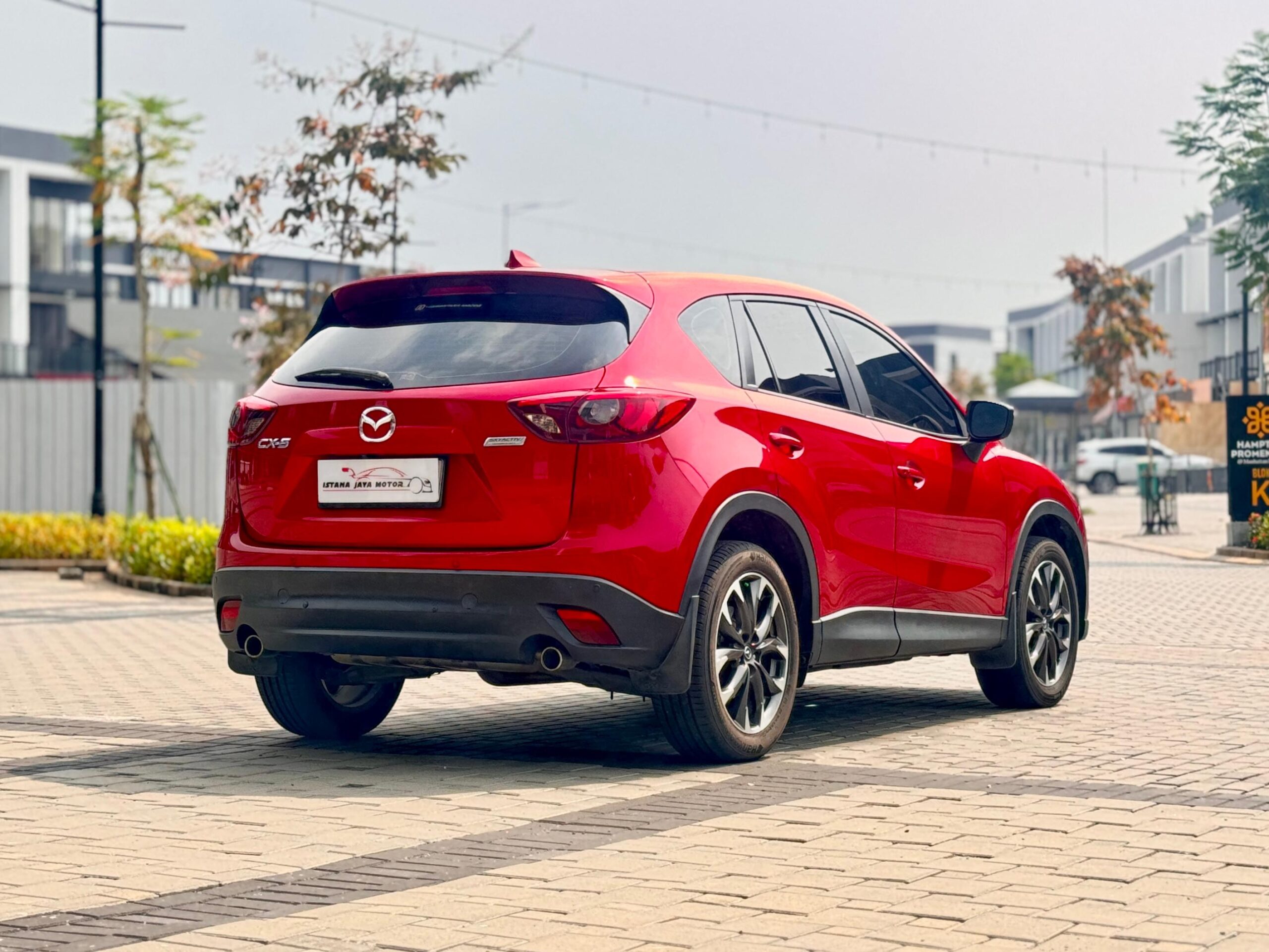 MAZDA CX5 2.5 TOURING AT MERAH 2016 - Gambar 5