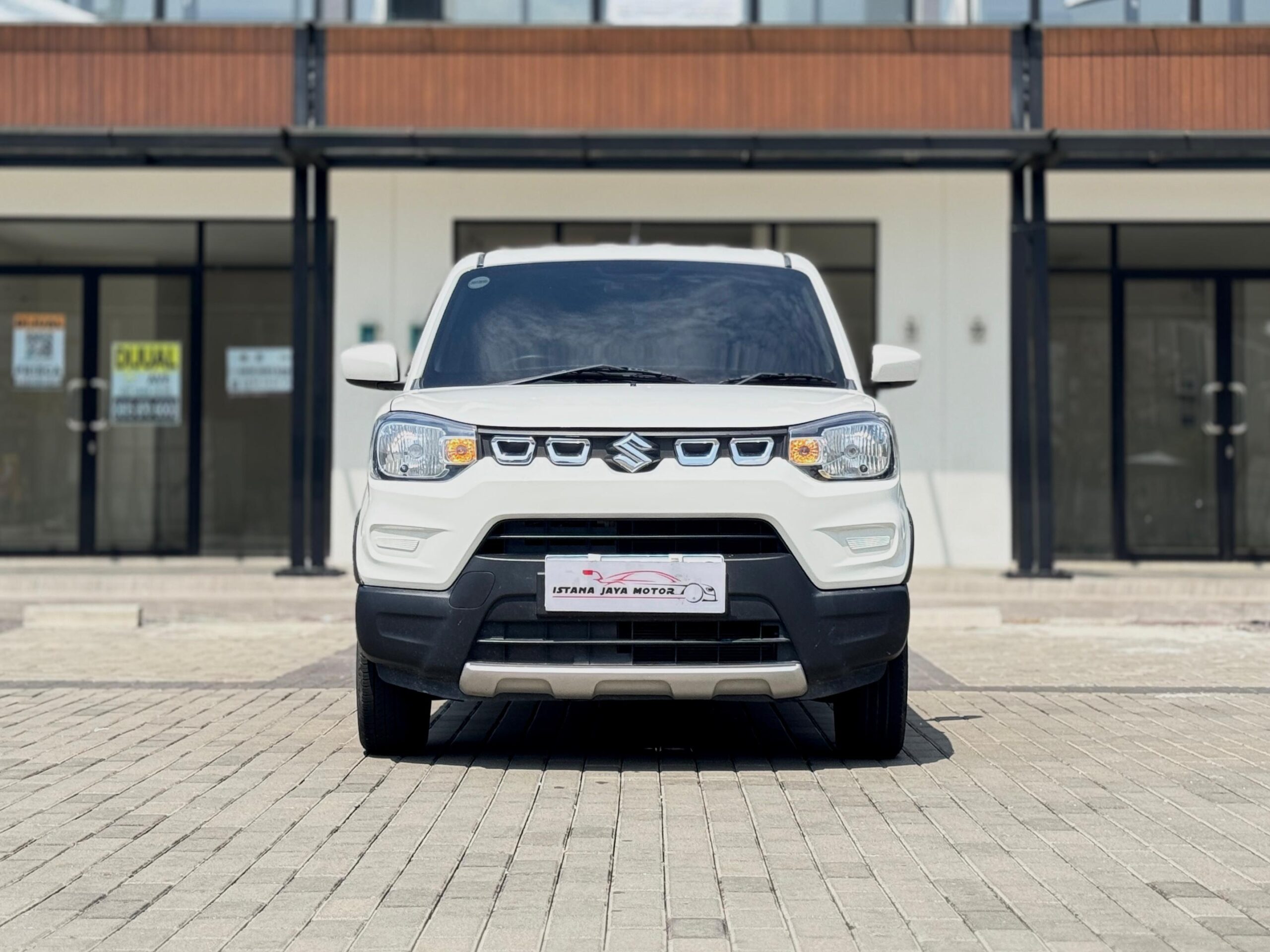 S-PRESSO AGS PUTIH 2023