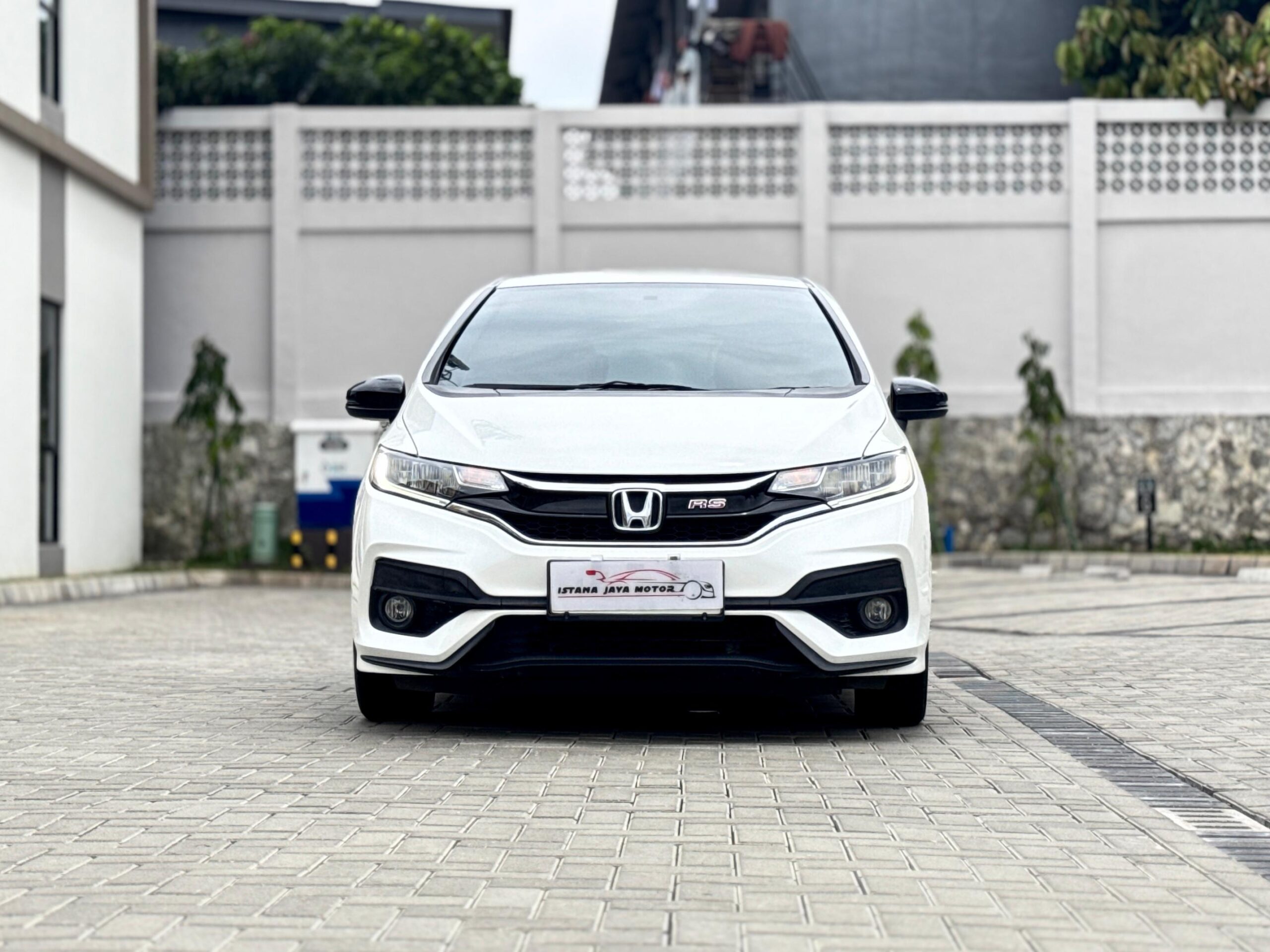 JAZZ RS AT PUTIH 2018