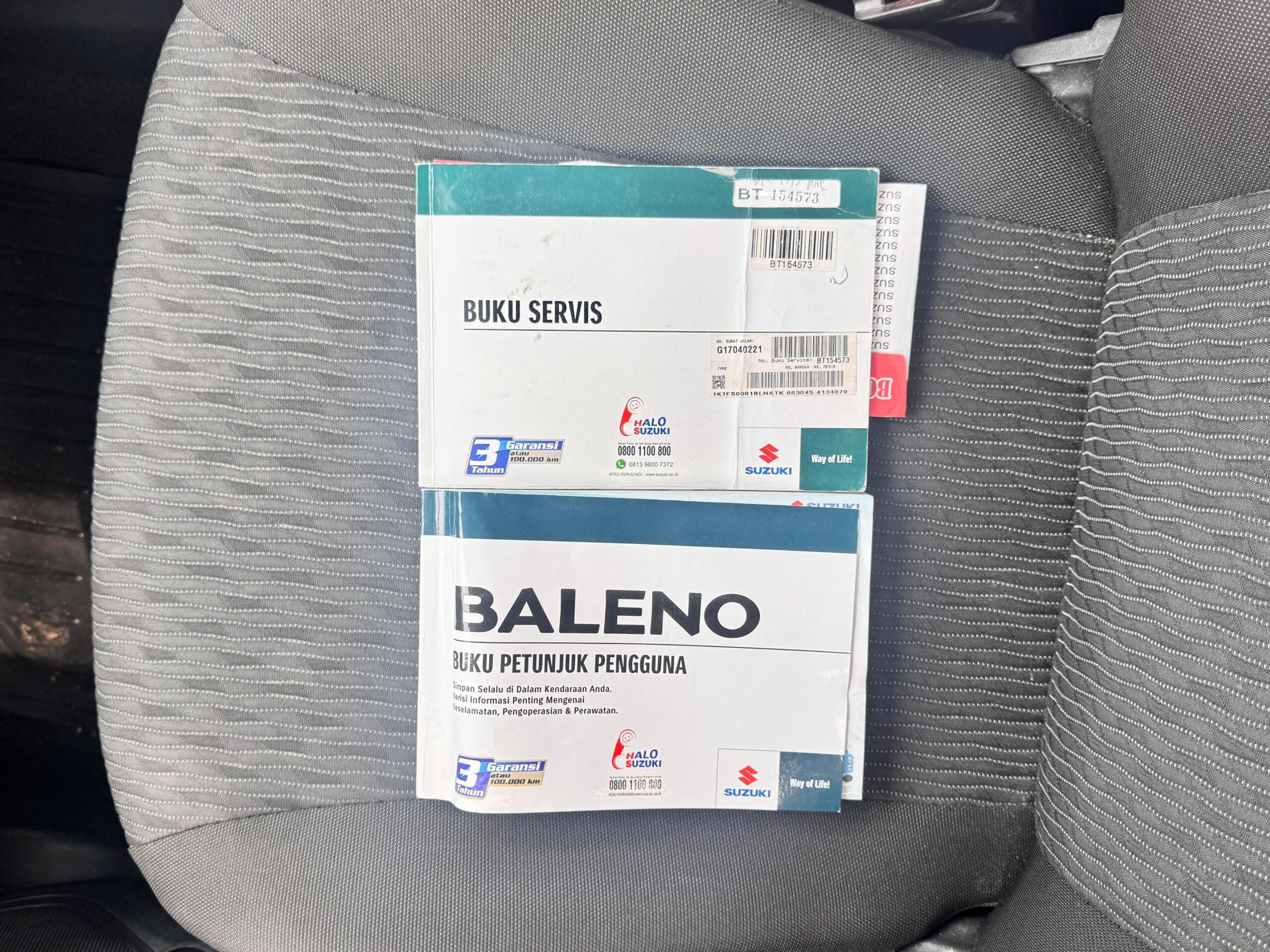 BALENO HB AT PUTIH 2019 - Gambar 15