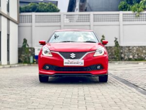 BALENO HB AT MERAH 2017