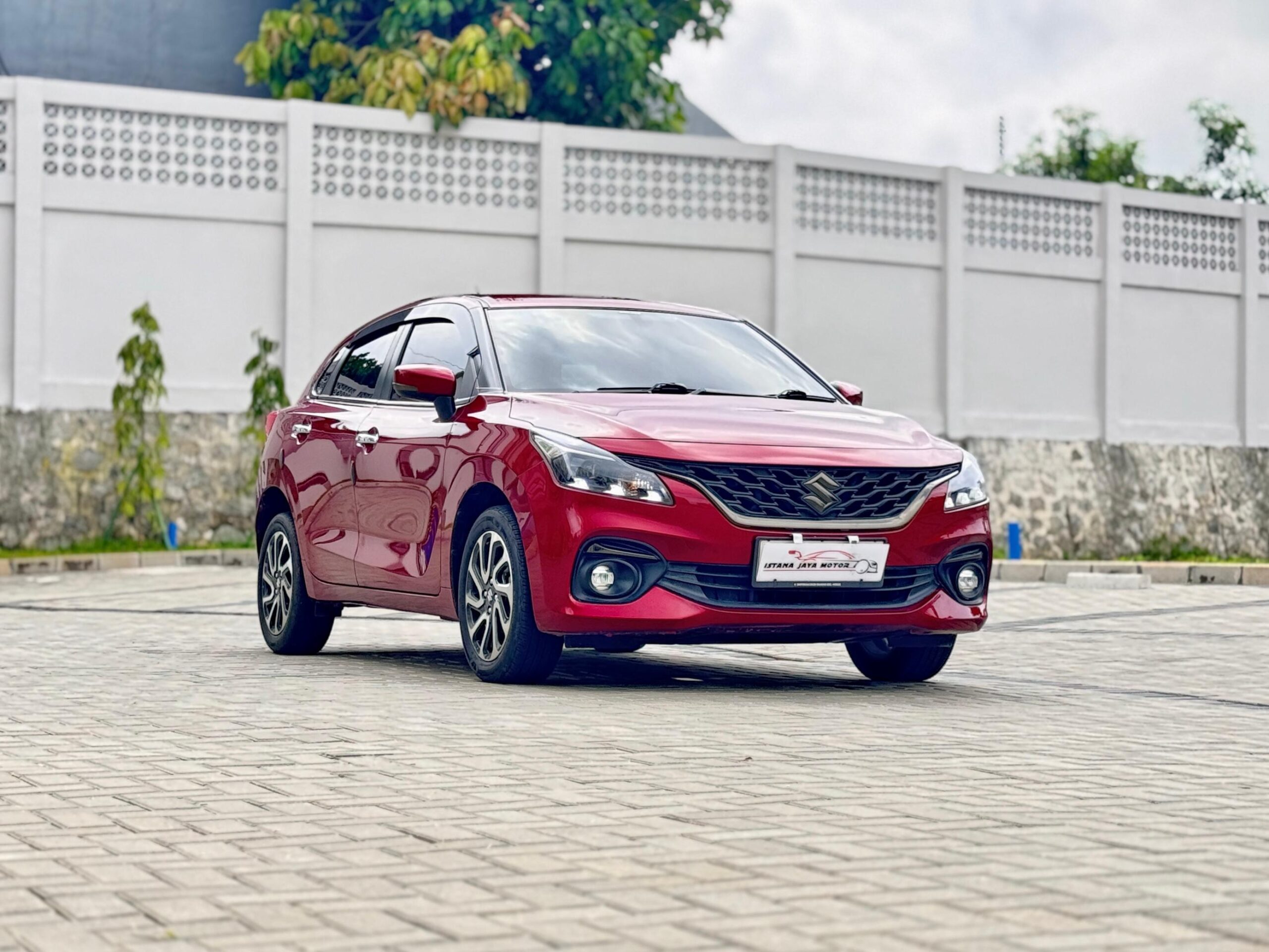 BALENO HB AT MERAH 2023 - Gambar 2