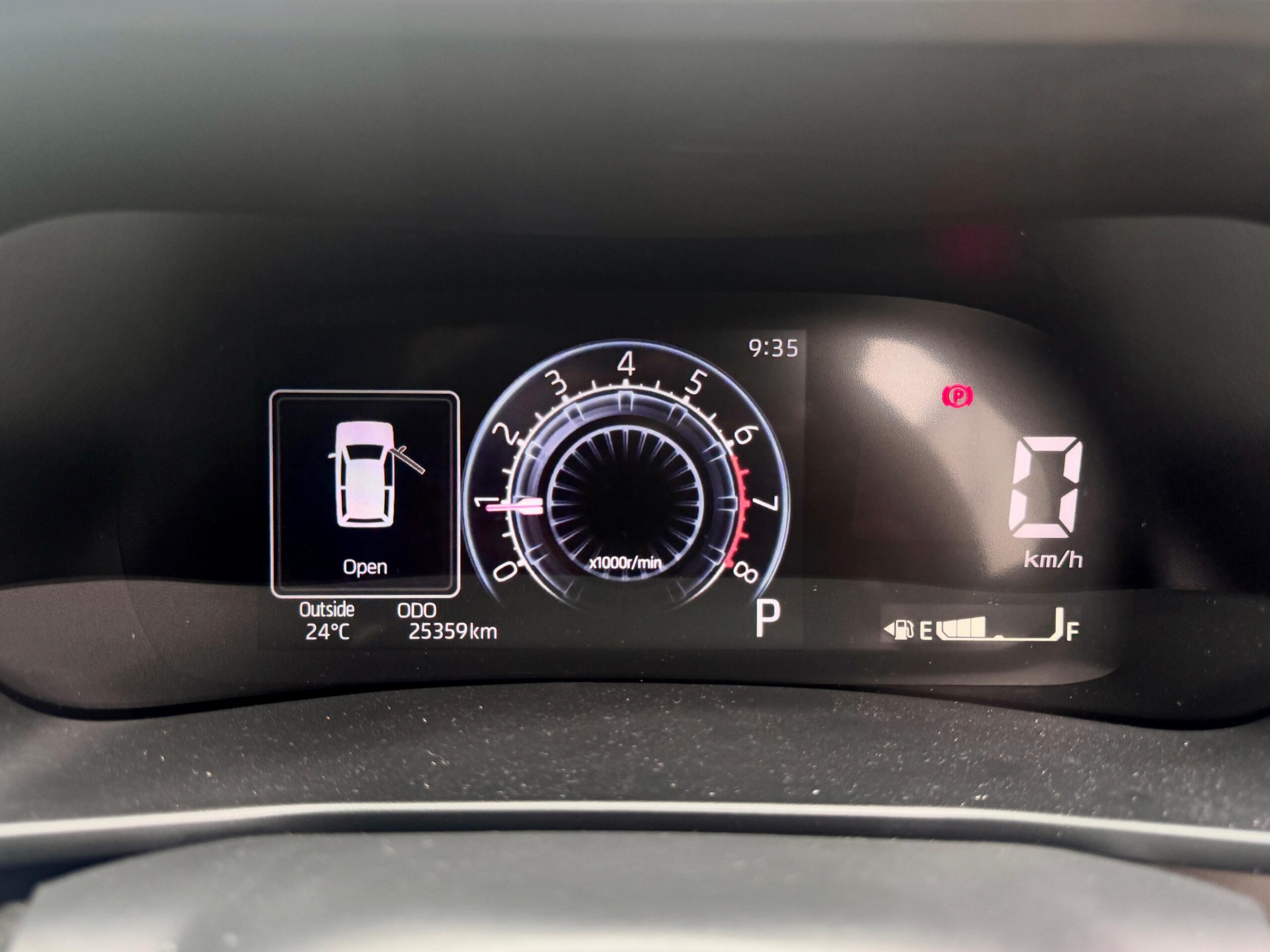 RAIZE 1.0 GR SPORT AT HITAM 2021 - Gambar 8