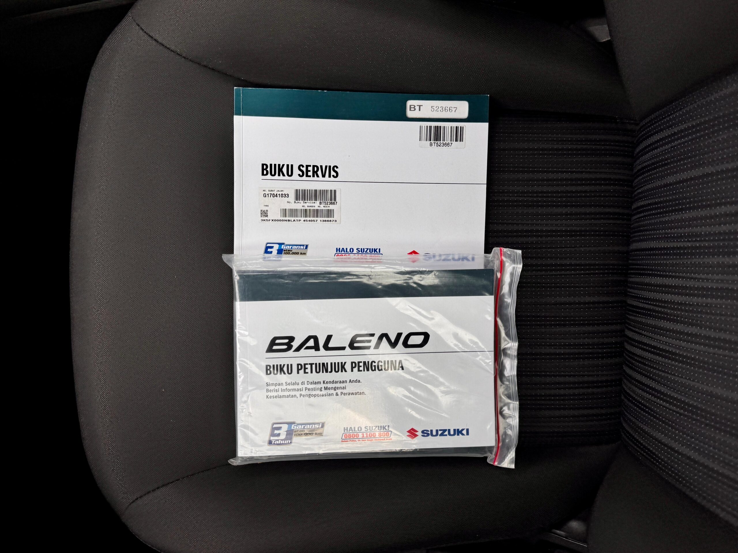 BALENO HB AT MERAH 2023 - Gambar 16