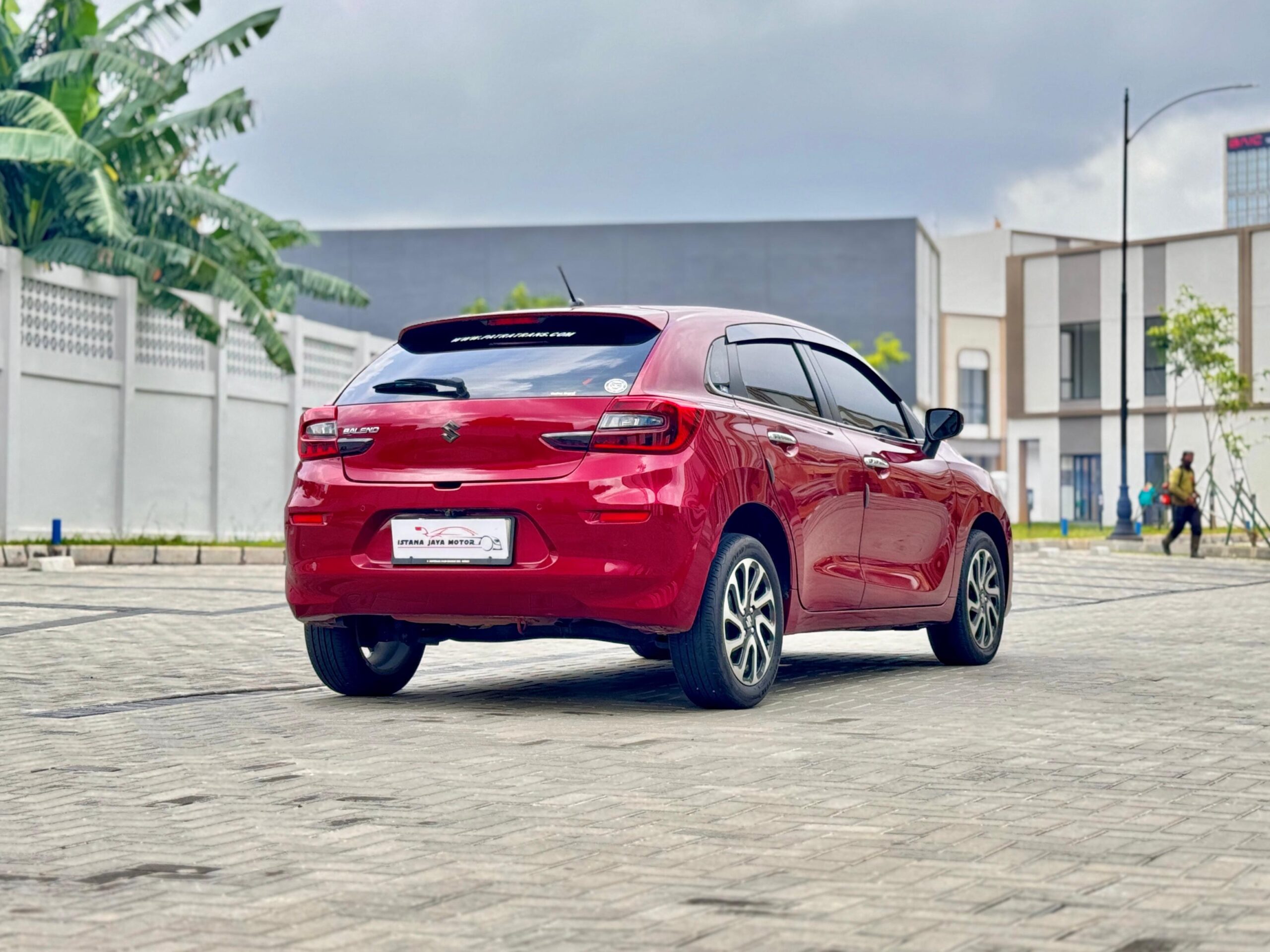 BALENO HB AT MERAH 2023 - Gambar 7