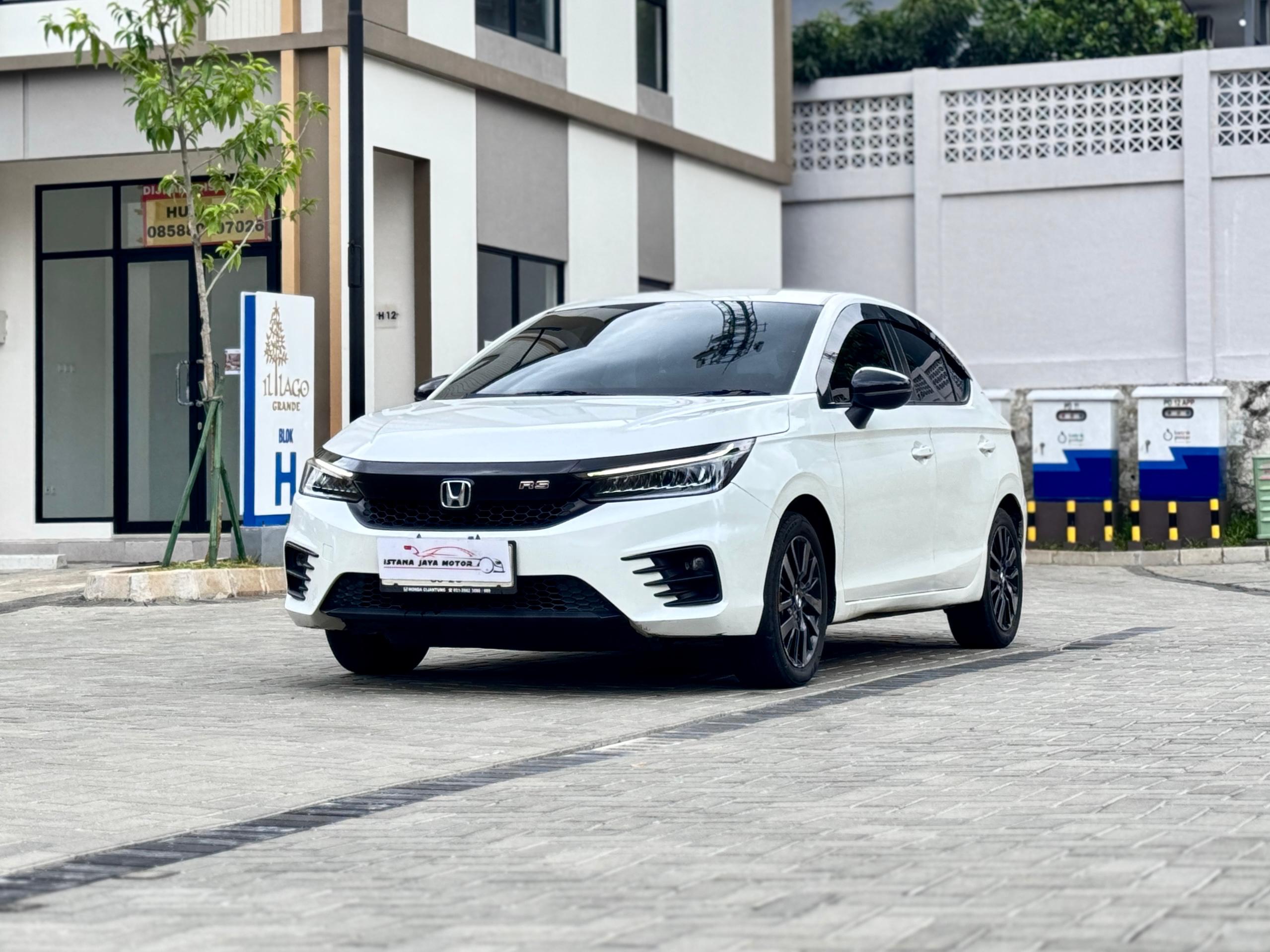 CITY 1.5 RS HB AT PUTIH 2023 - Gambar 3
