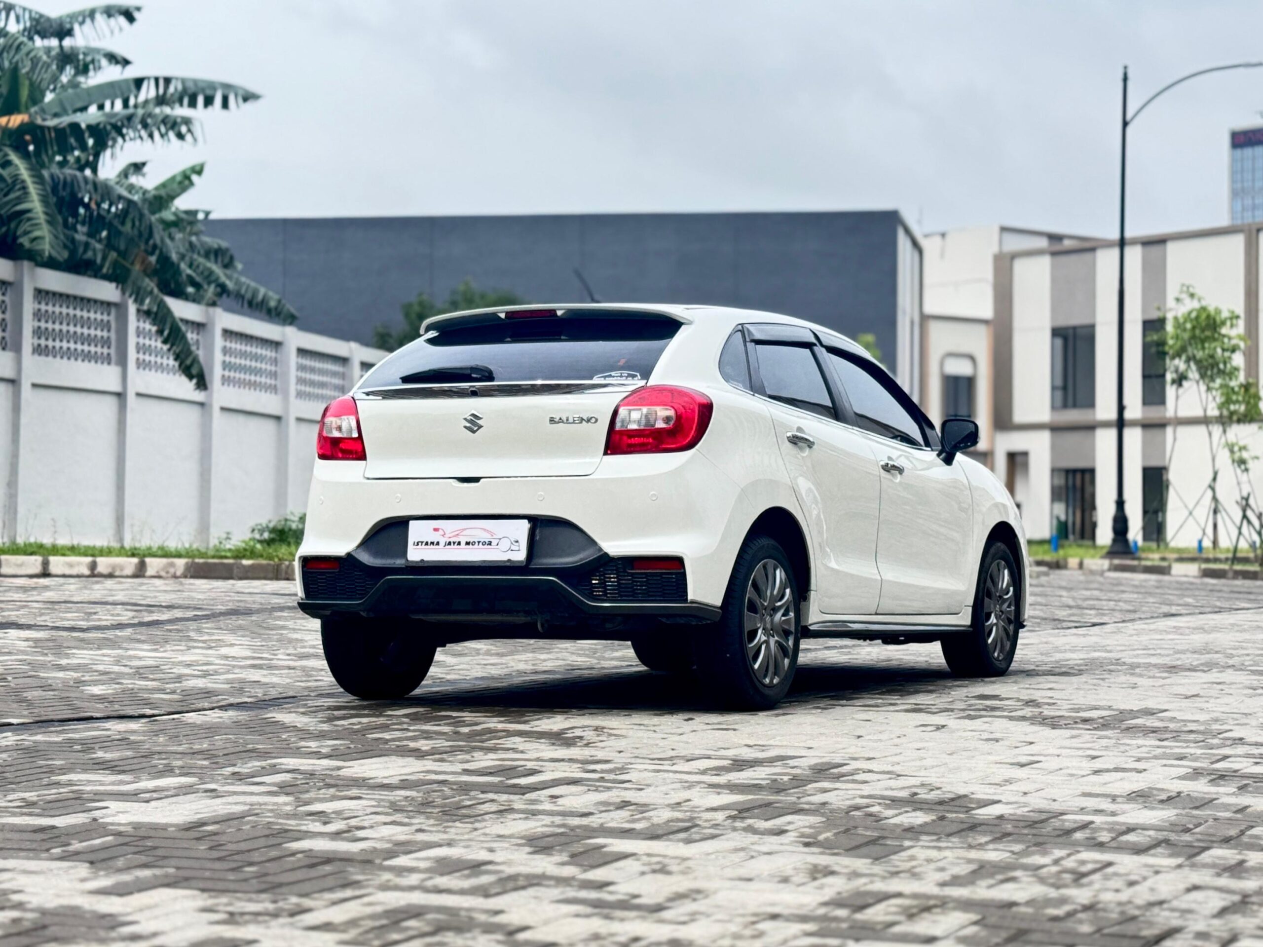 BALENO HB AT PUTIH 2019 - Gambar 4