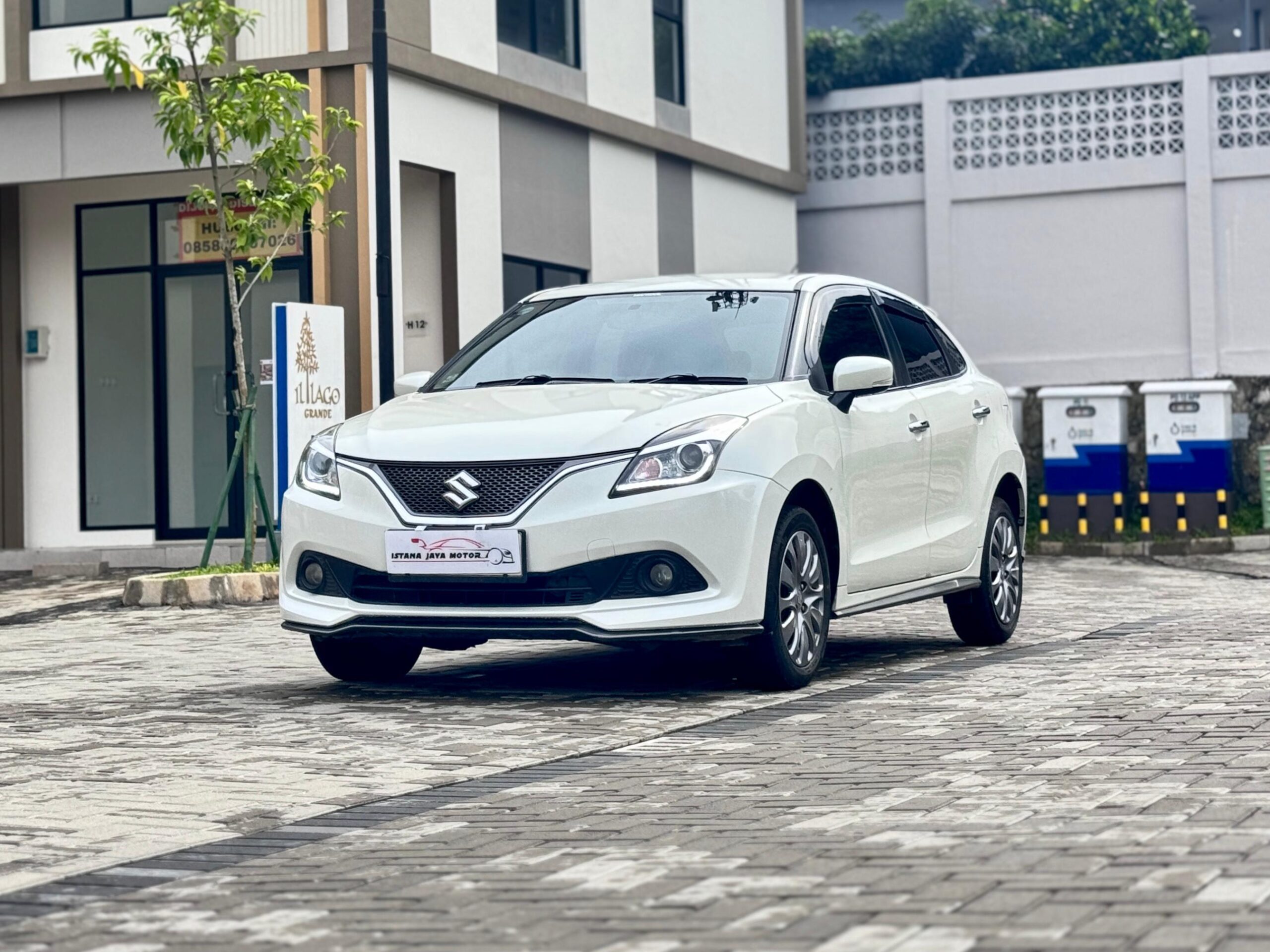 BALENO HB AT PUTIH 2019 - Gambar 2