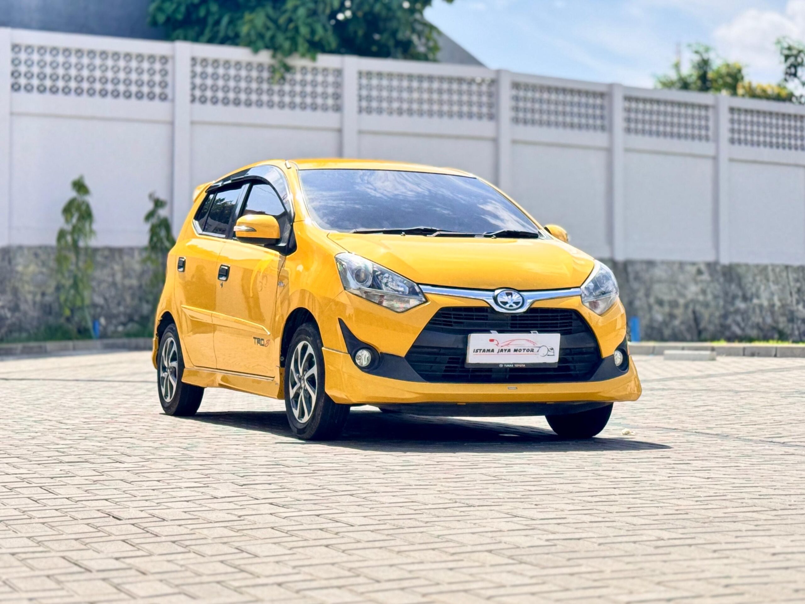 AGYA 1.2 S TRD MT KUNING 2017 - Gambar 3