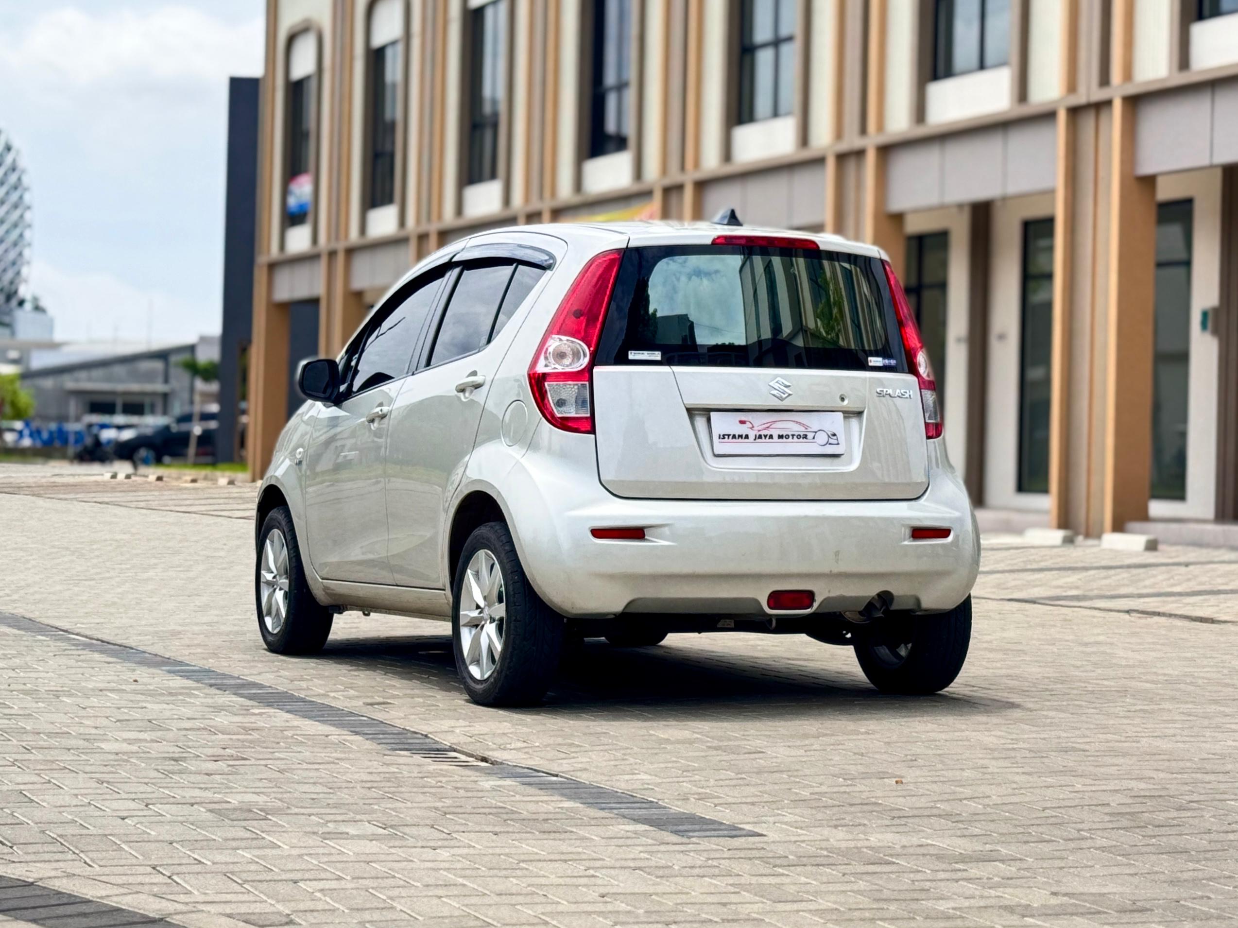 SPLASH GL MT SILVER 2015 - Gambar 4