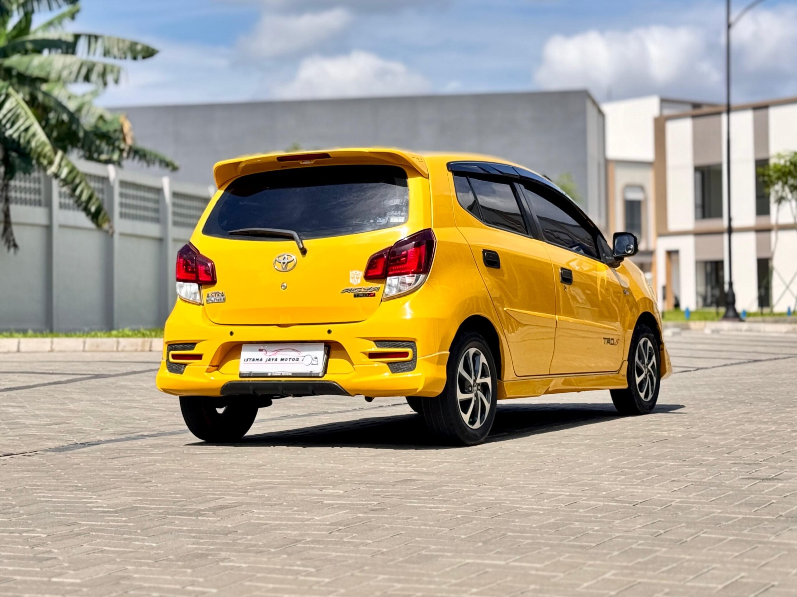 AGYA 1.2 S TRD MT KUNING 2017 - Gambar 6