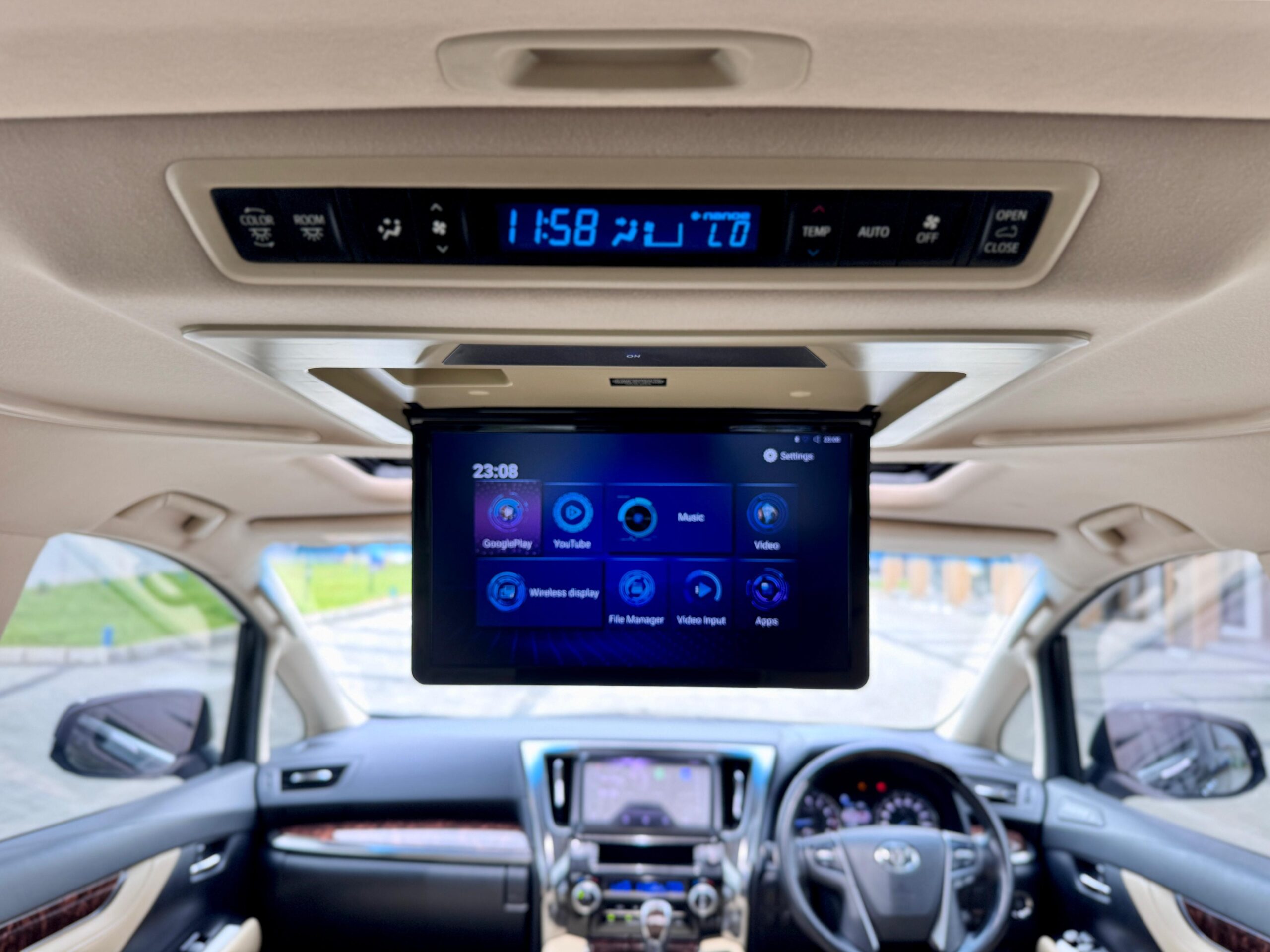 ALPHARD 2.5 G AT HITAM 2022 - Gambar 23